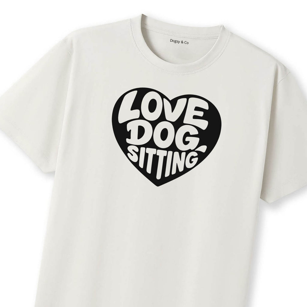 Love Dog Sitting T-Shirt - image 12