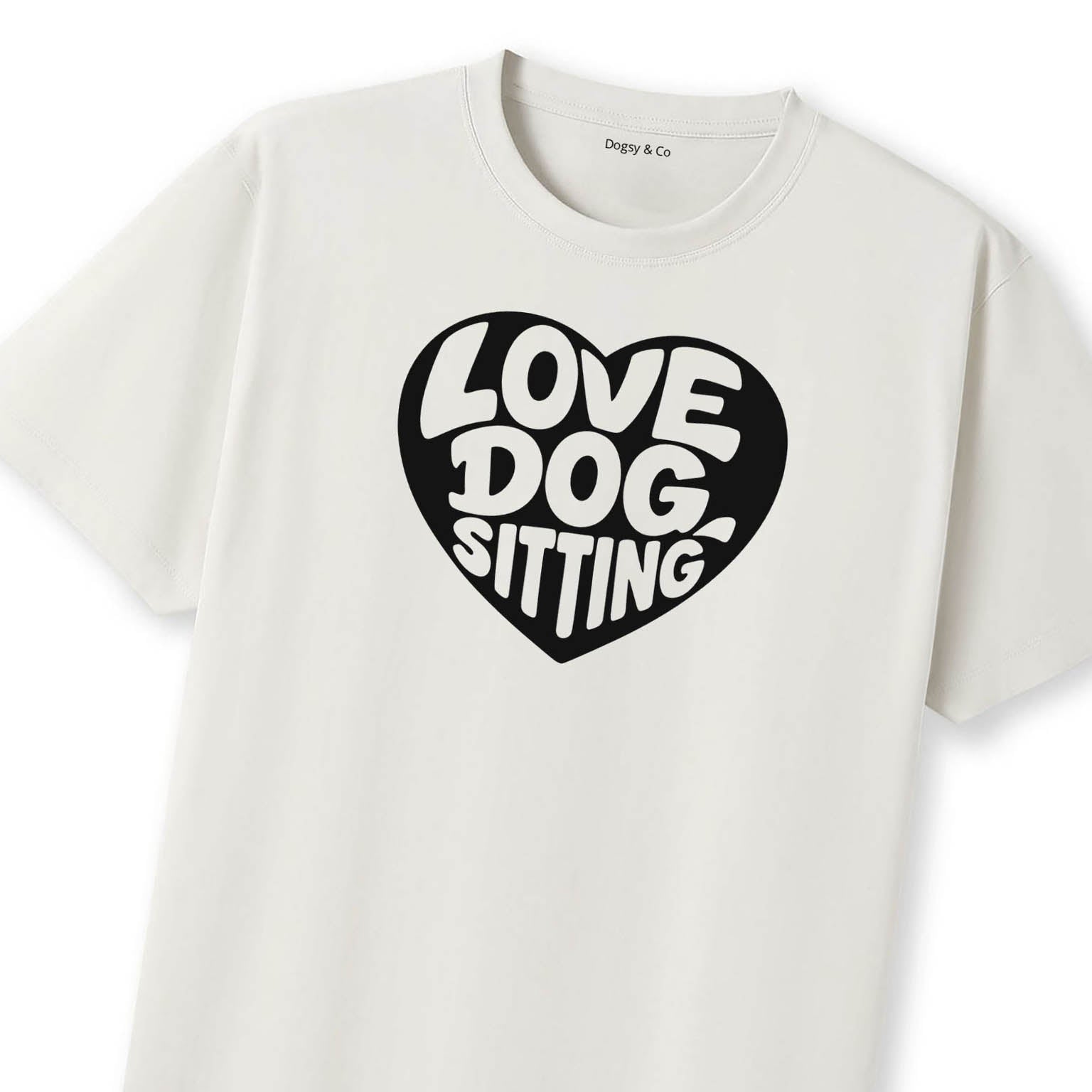 Love Dog Sitting T-Shirt - image 12