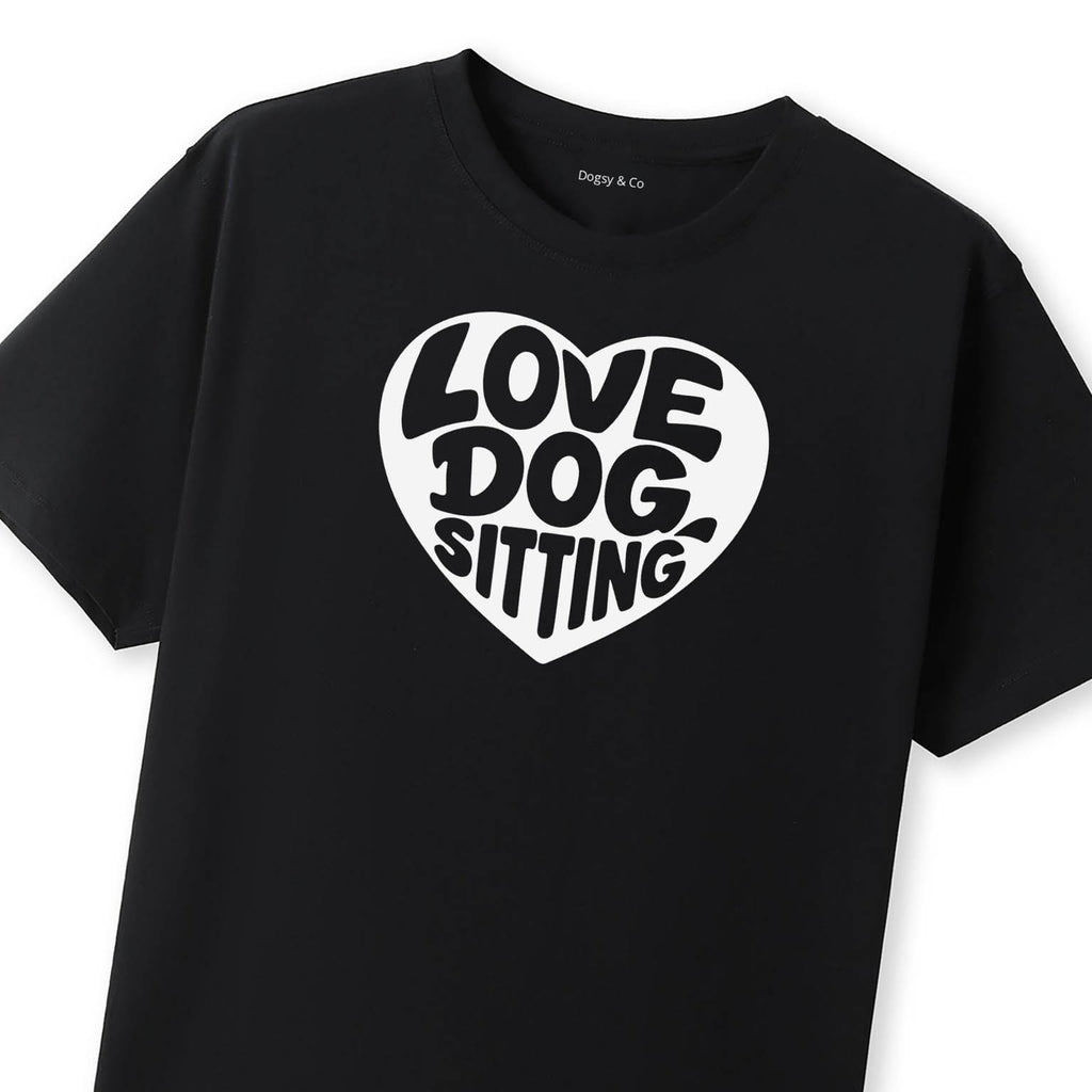 Love Dog Sitting T-Shirt - image 9