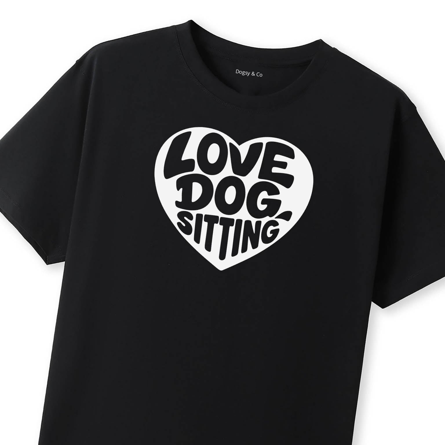 Love Dog Sitting T-Shirt - image 9