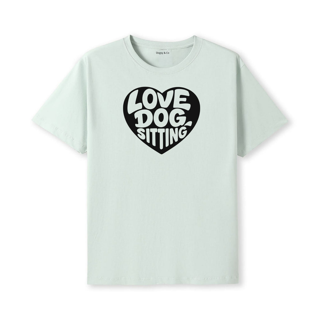 Love Dog Sitting T-Shirt - alternate view