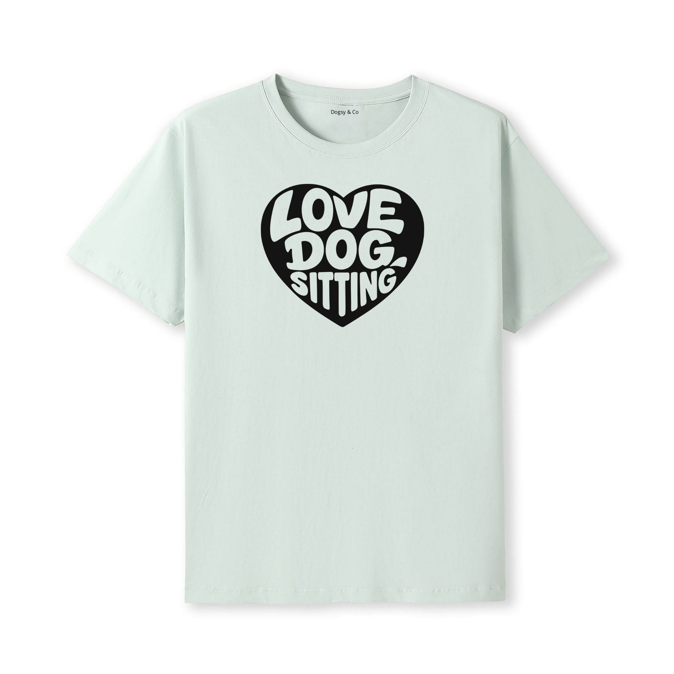 Love Dog Sitting T-Shirt - alternate view