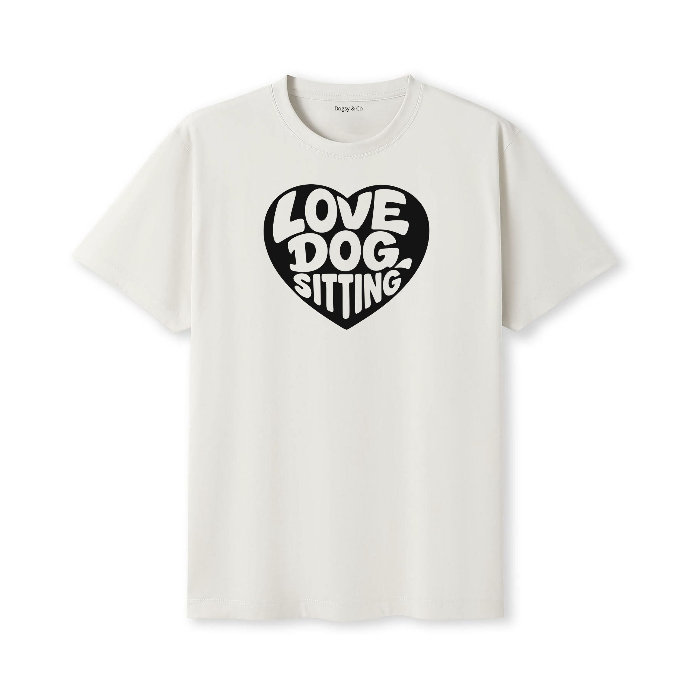 Love Dog Sitting T-Shirt - image 5