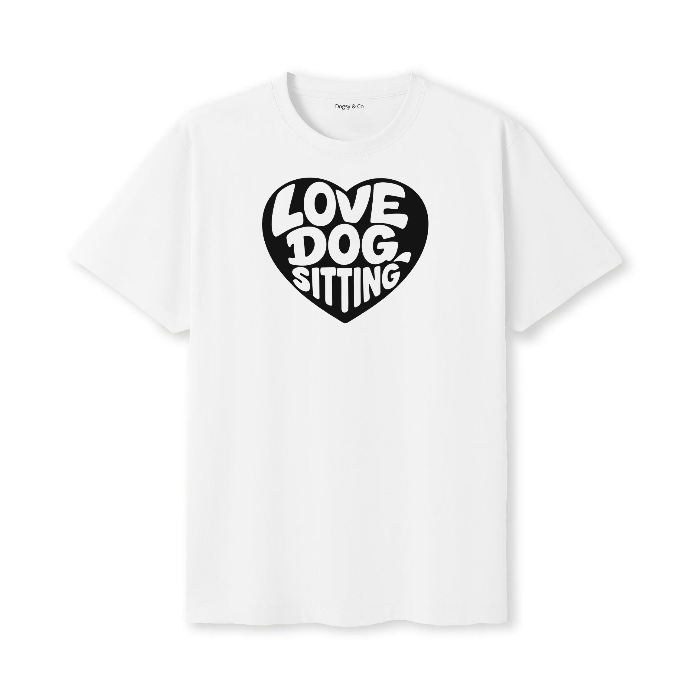 Love Dog Sitting T-Shirt - image 6