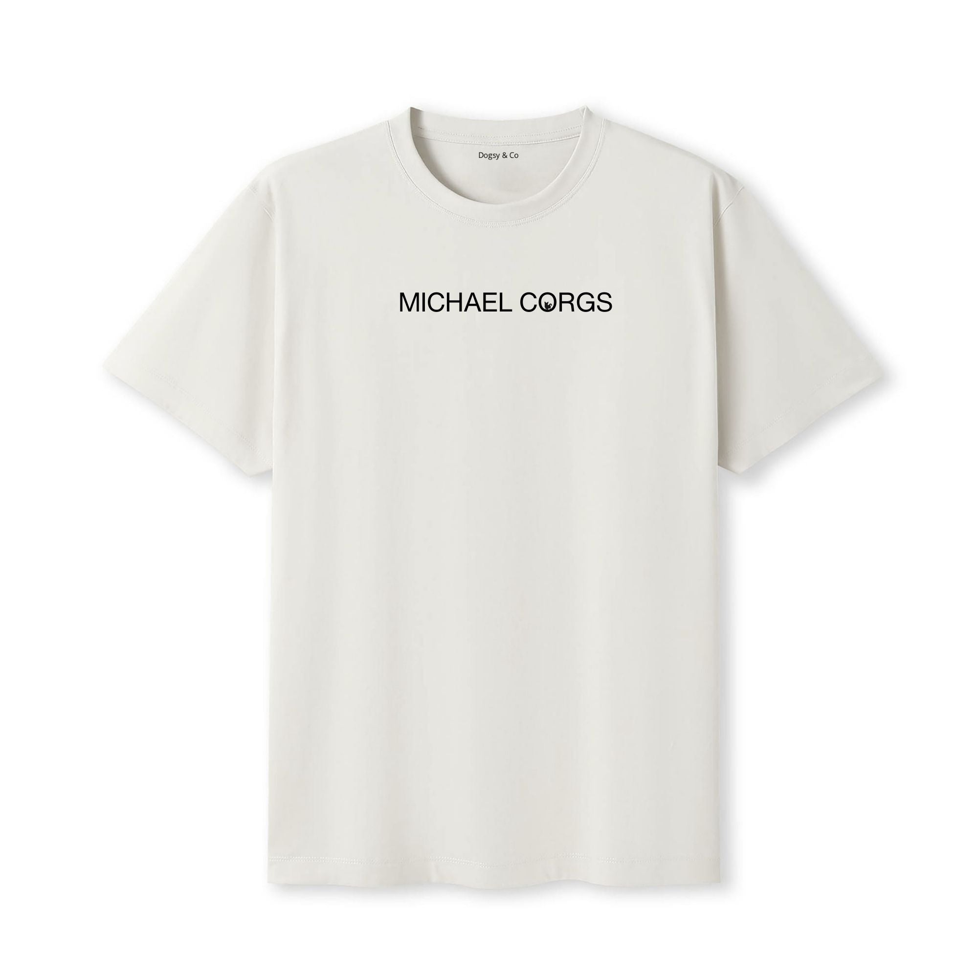 MICHAEL CORGS Dogsigner T-Shirt - wide view
