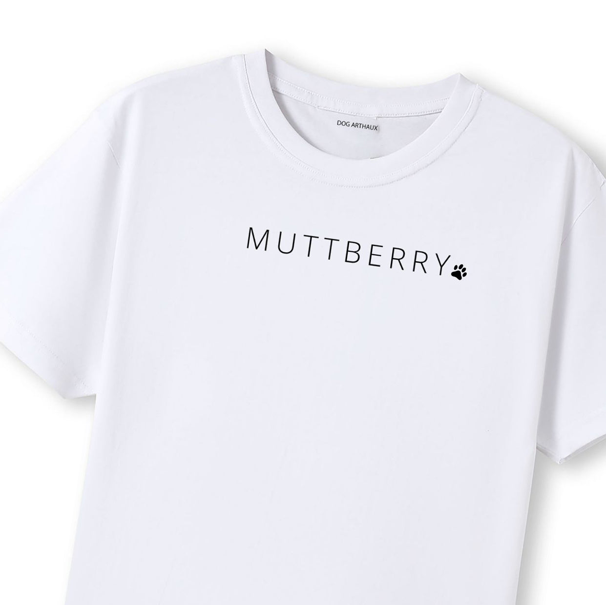 MUTTBERRY Dogsigner T-Shirt - close up view