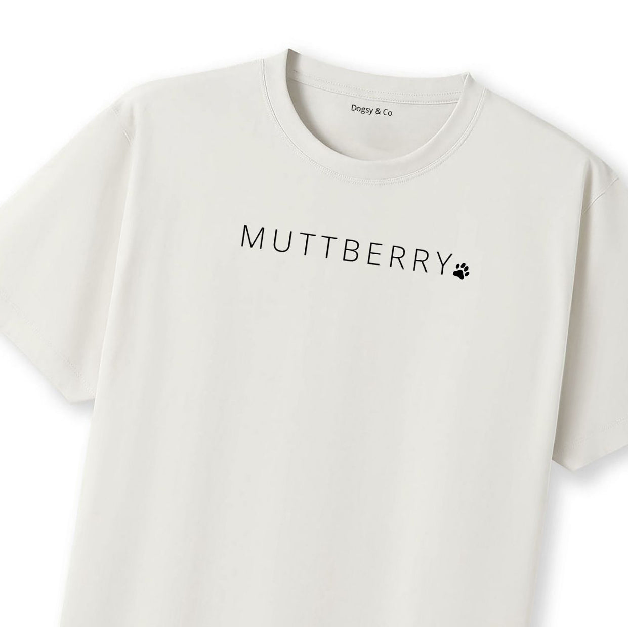 MUTTBERRY Dogsigner T-Shirt | Dogsy & Co