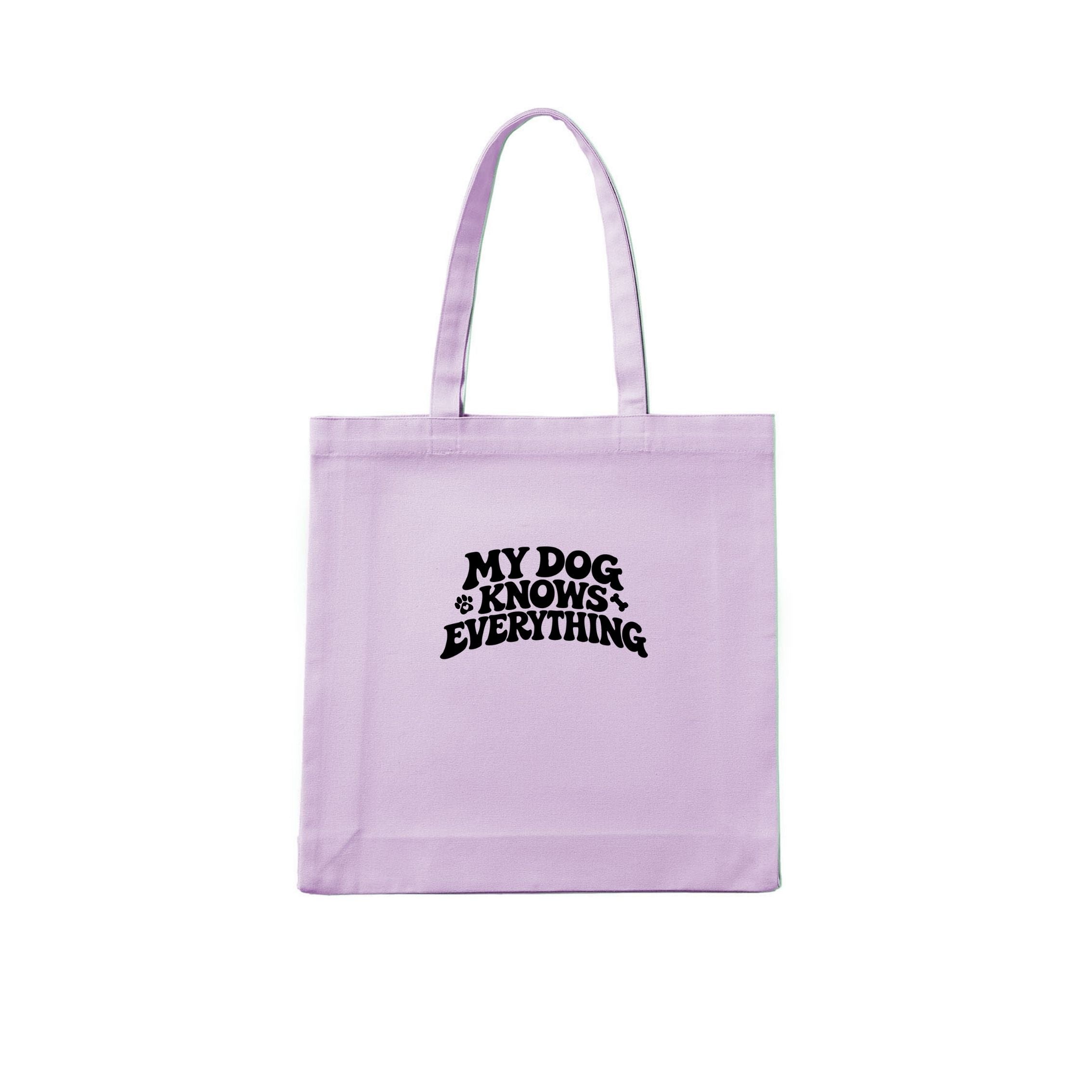 My Dog Knows Everything Tote Bag - image 4