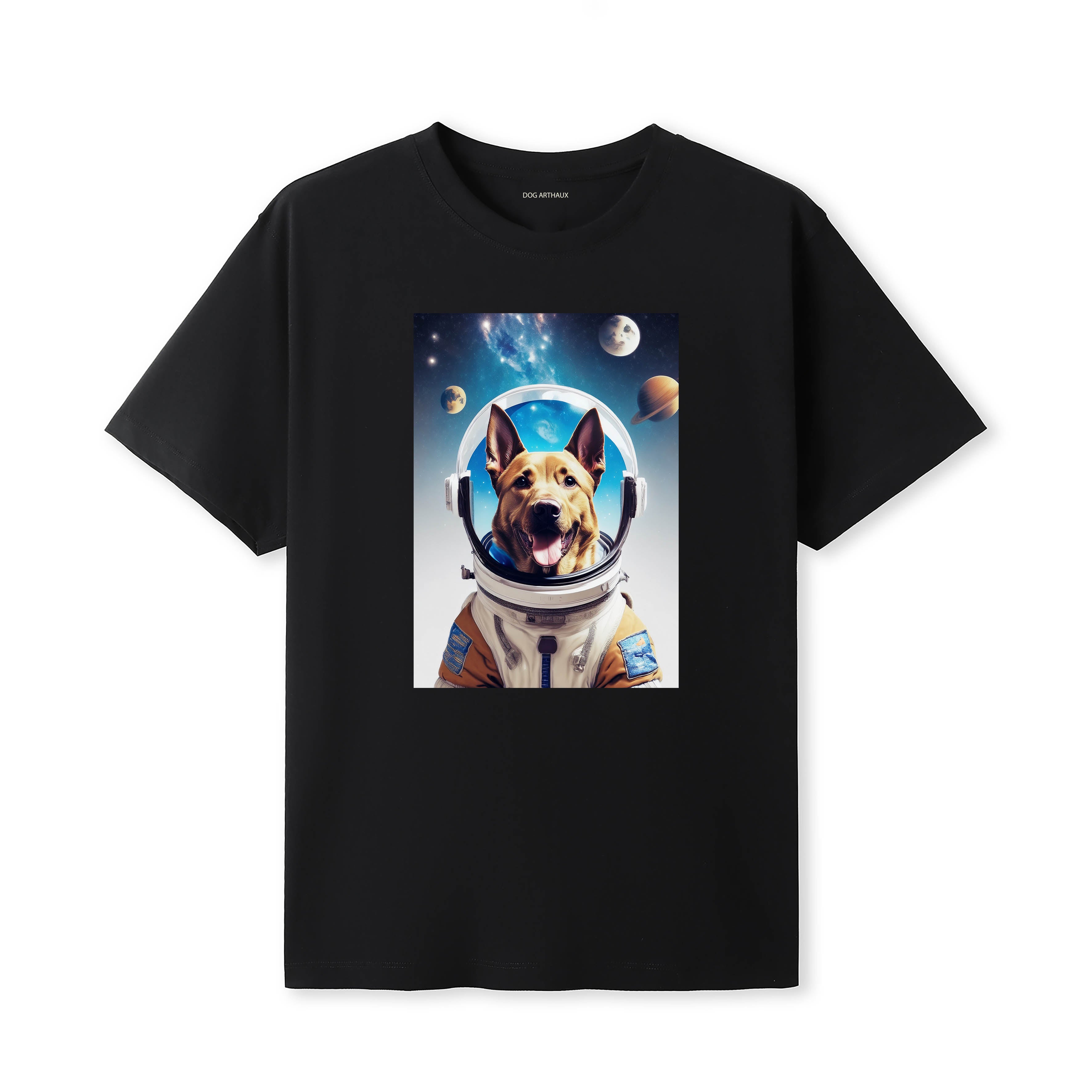 Belgian Malinois Astronaut Dog T-shirt