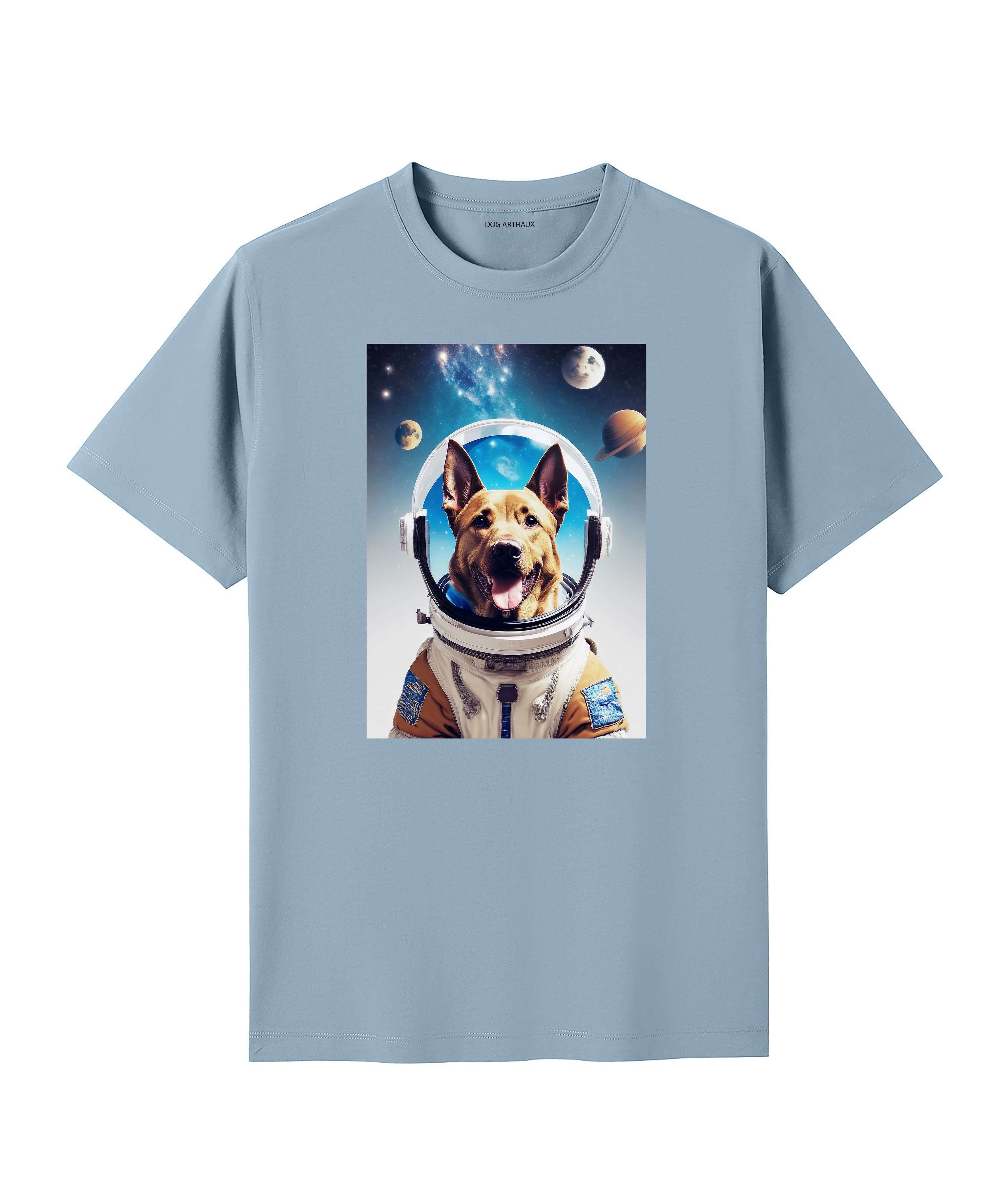 Belgian Malinois Astronaut Dog T-shirt