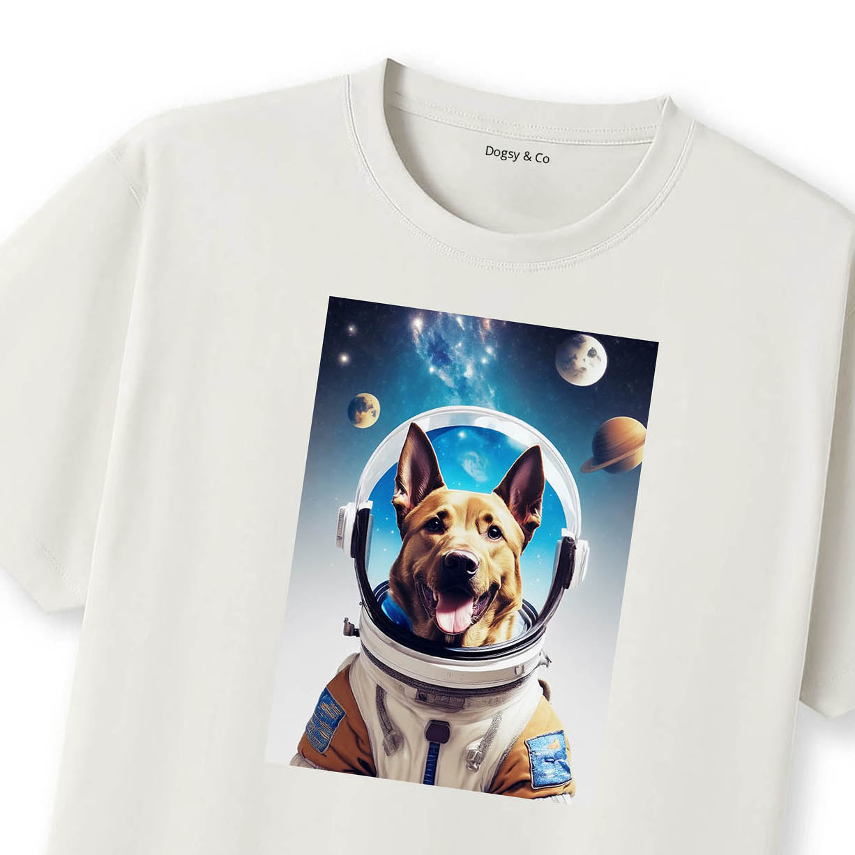 Natural T-Shirt Close Up