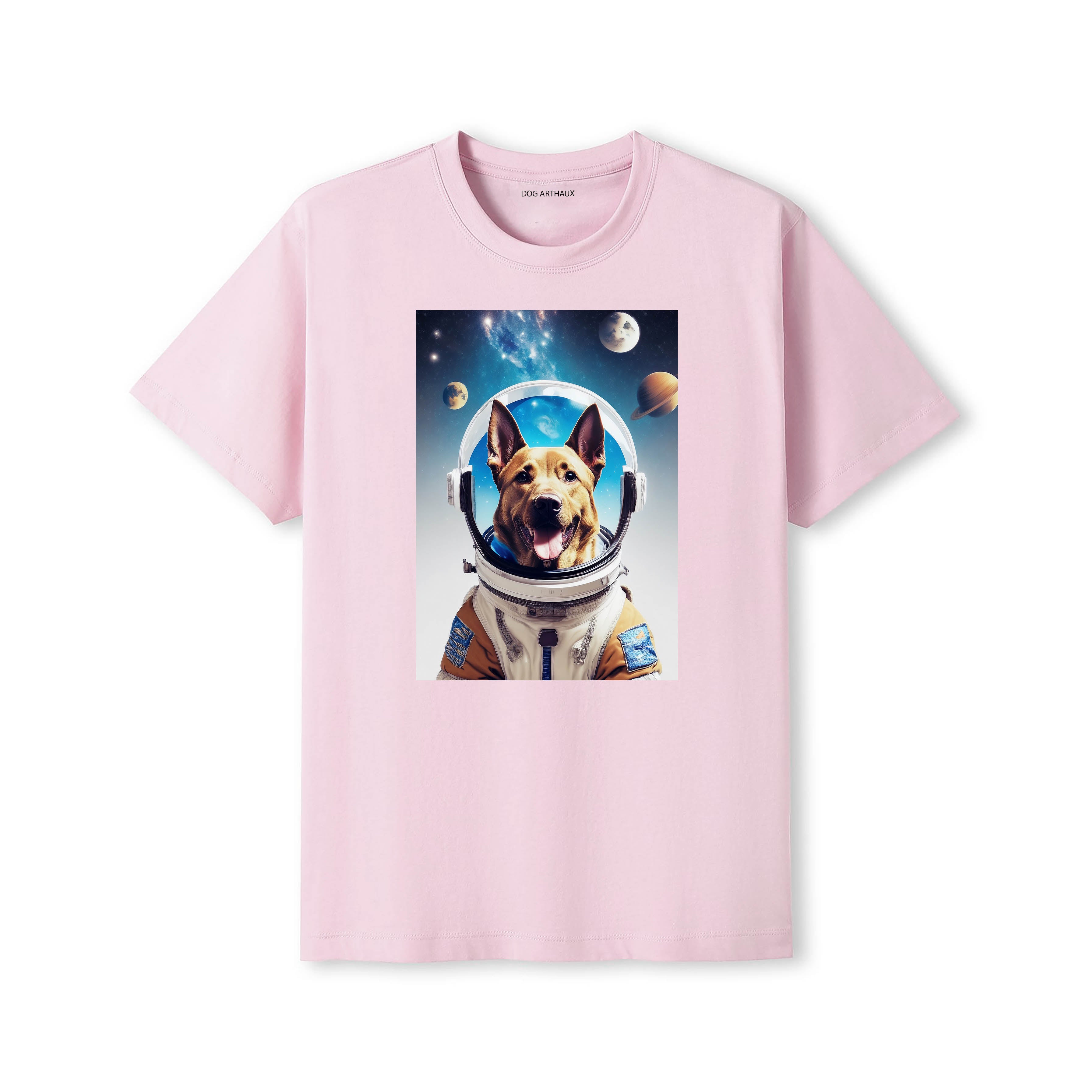 Belgian Malinois Astronaut Dog T-shirt