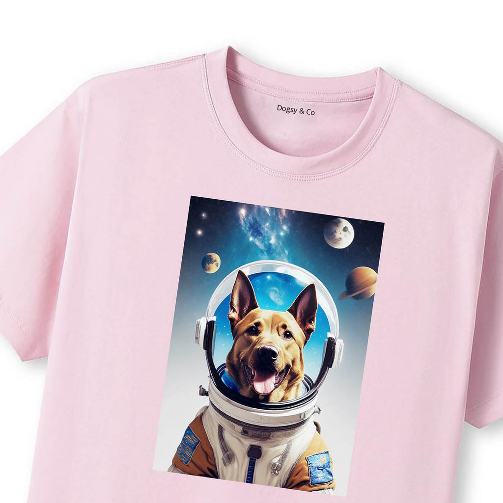 Pink T-Shirt Close Up