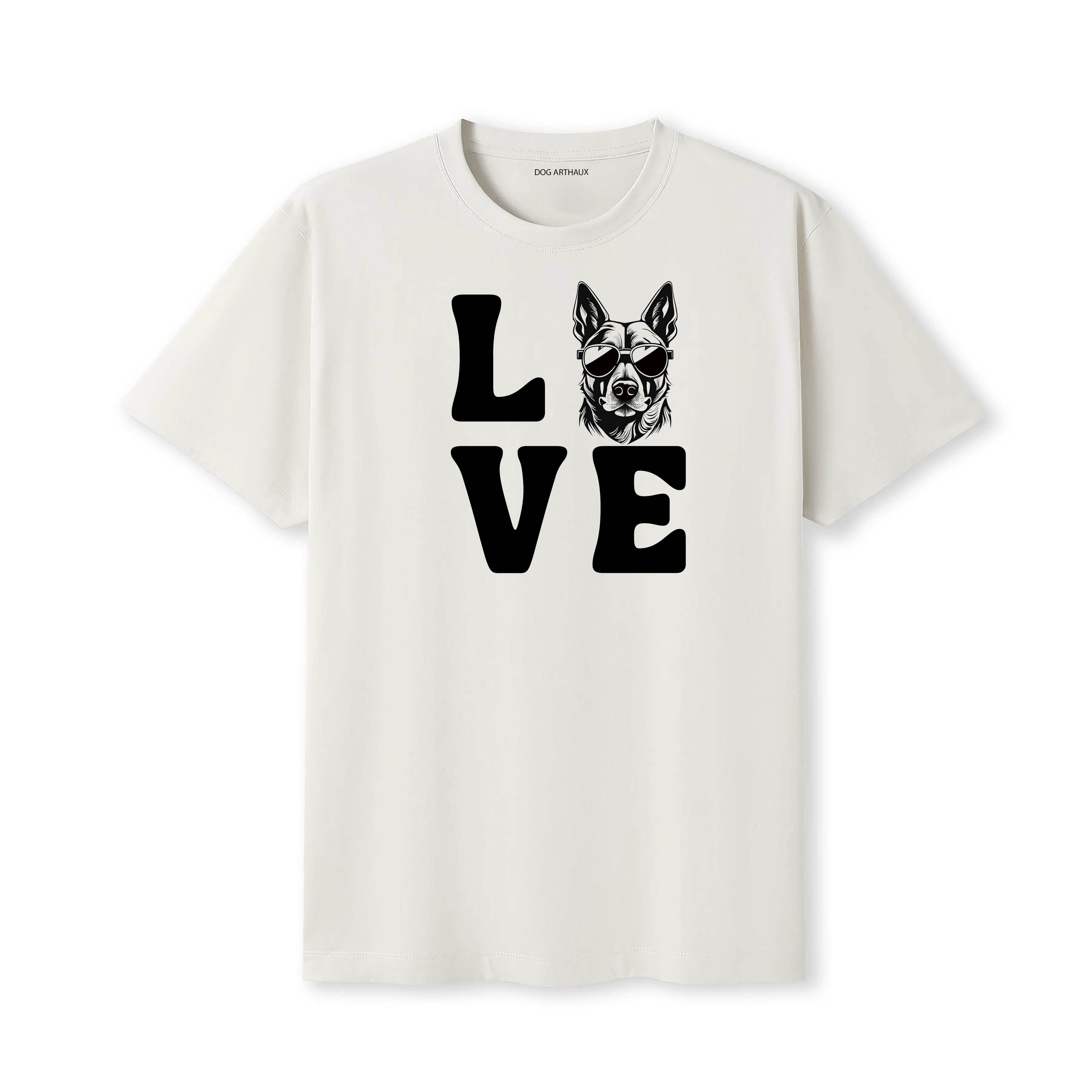 Malinois LOVE DOGS Tshirt