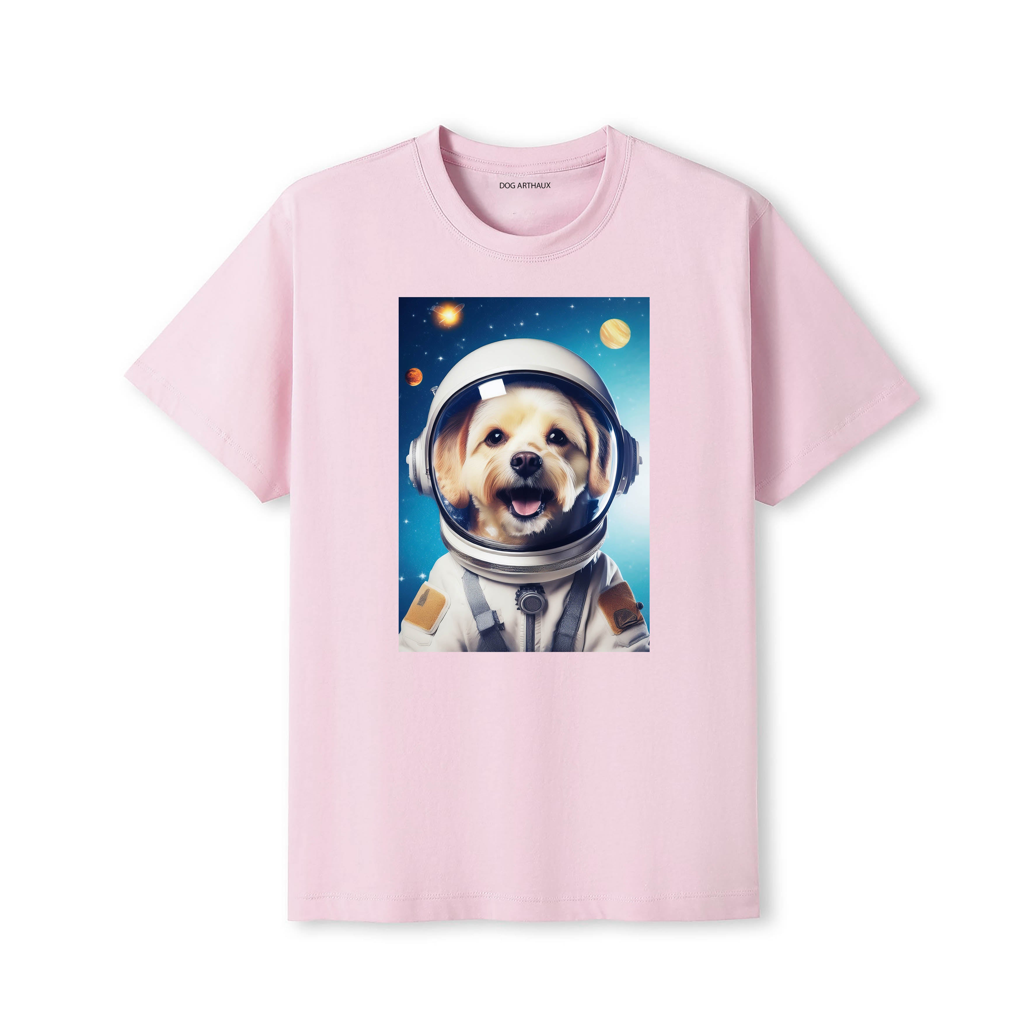 Maltese Astronaut Dog T-shirt