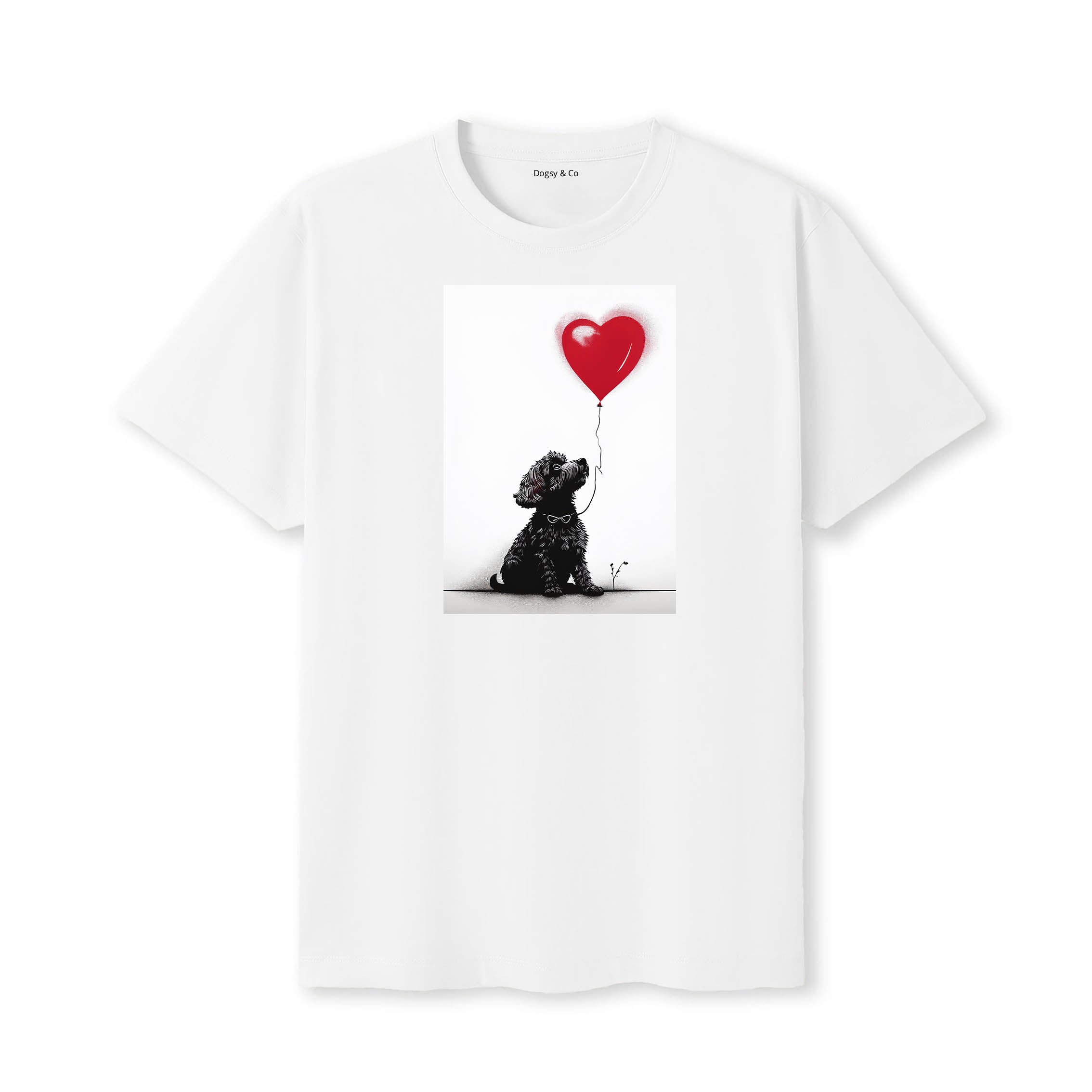 Maltese 1 Dogsy T-Shirt White
