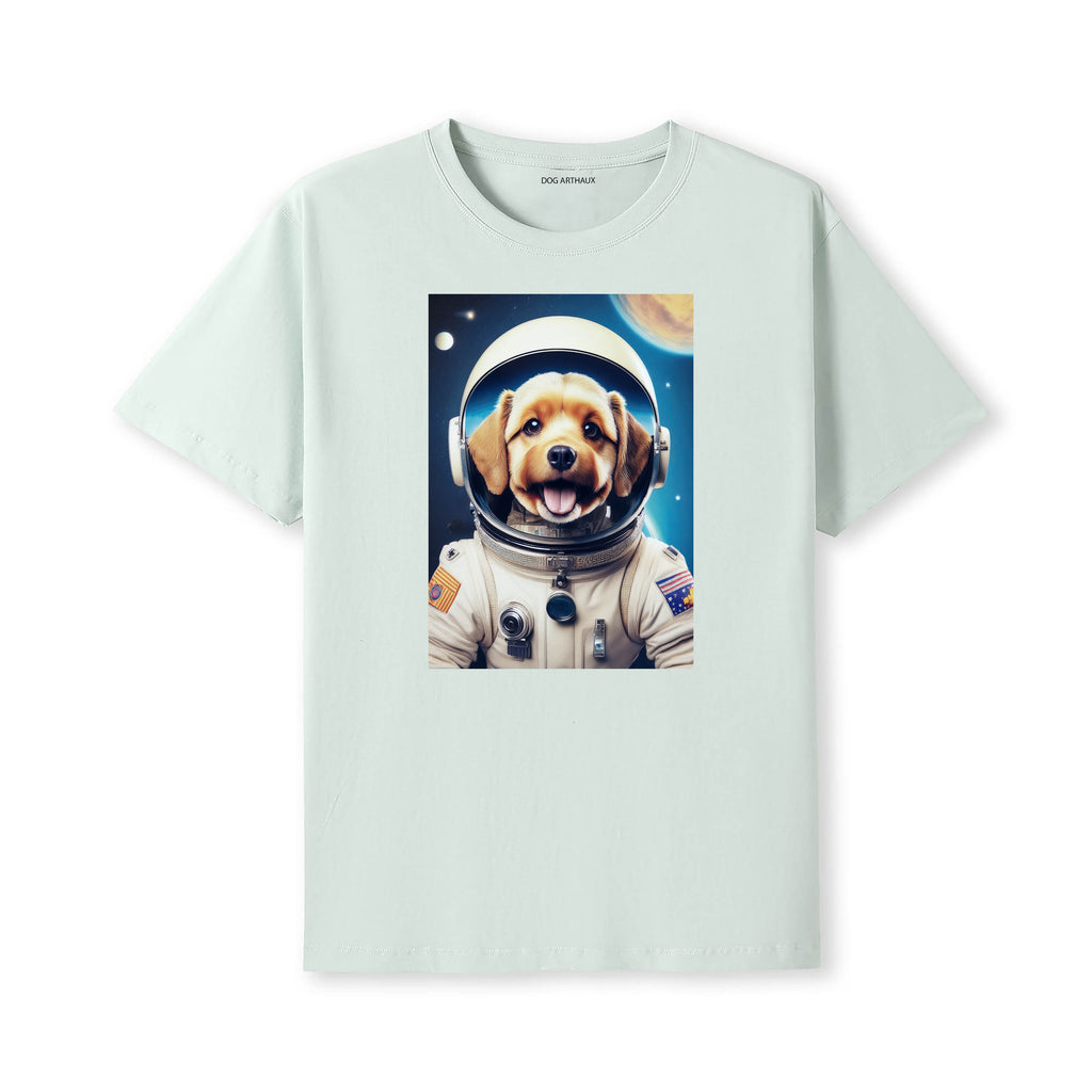 Maltipoo Astronaut Dog T-shirt - alternate view
