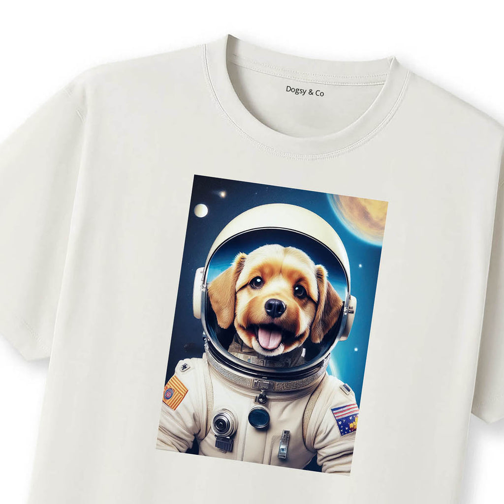 Natural T-Shirt Close Up