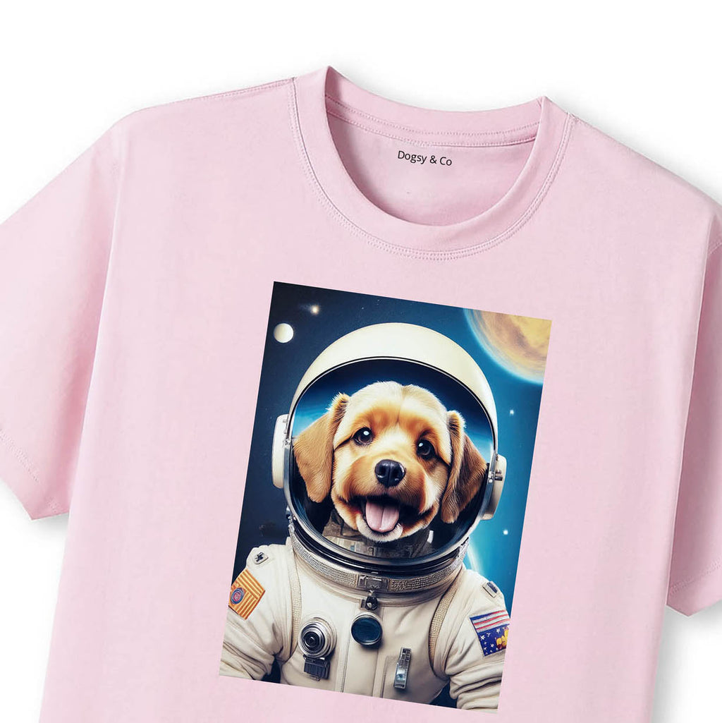 Pink T-Shirt Close Up