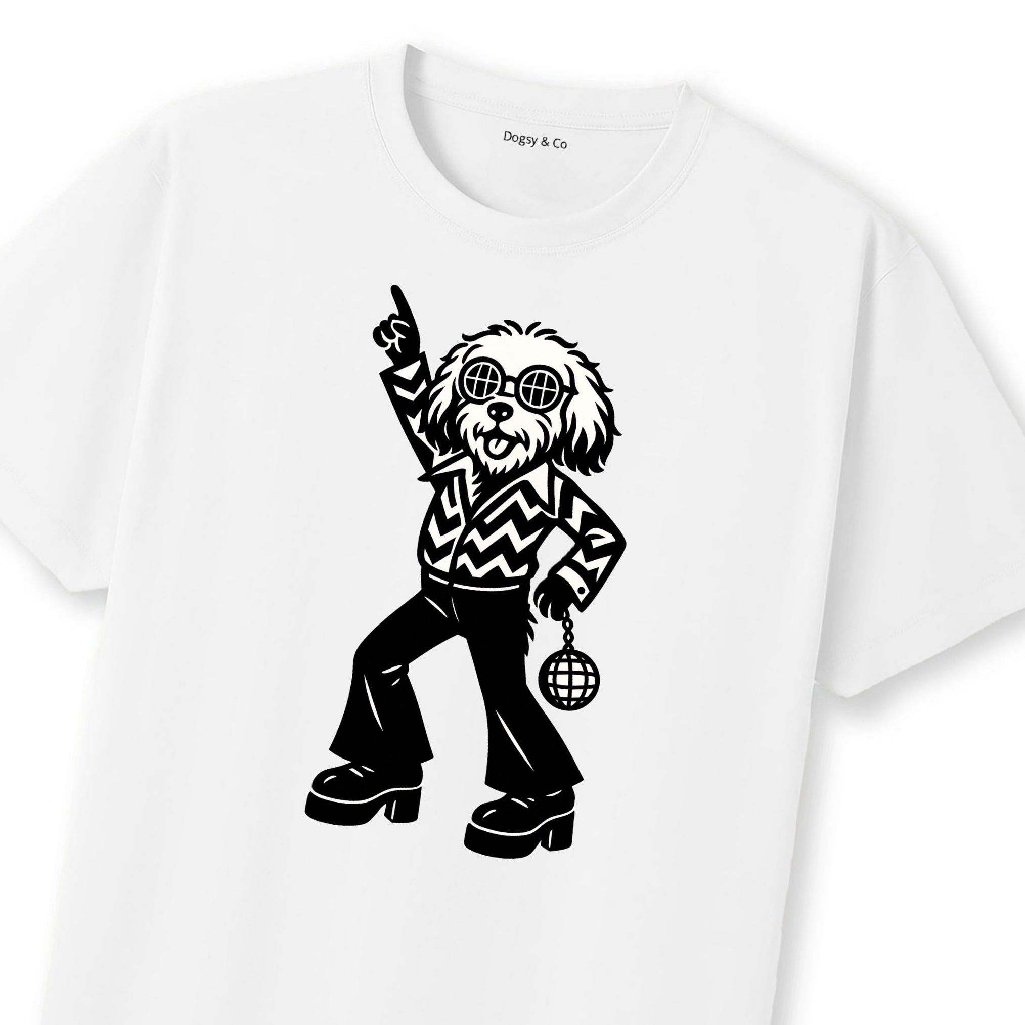 Maltipoo Disco Doggo T-Shirt | Dogsy & Co