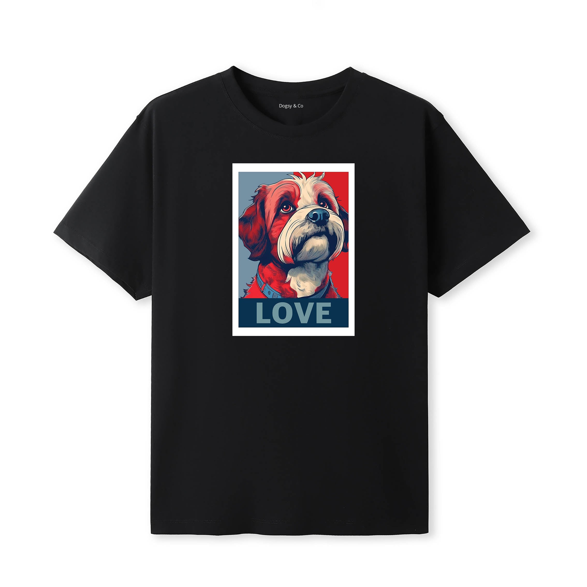 Maltipoo Love Pop Art T-Shirt V1