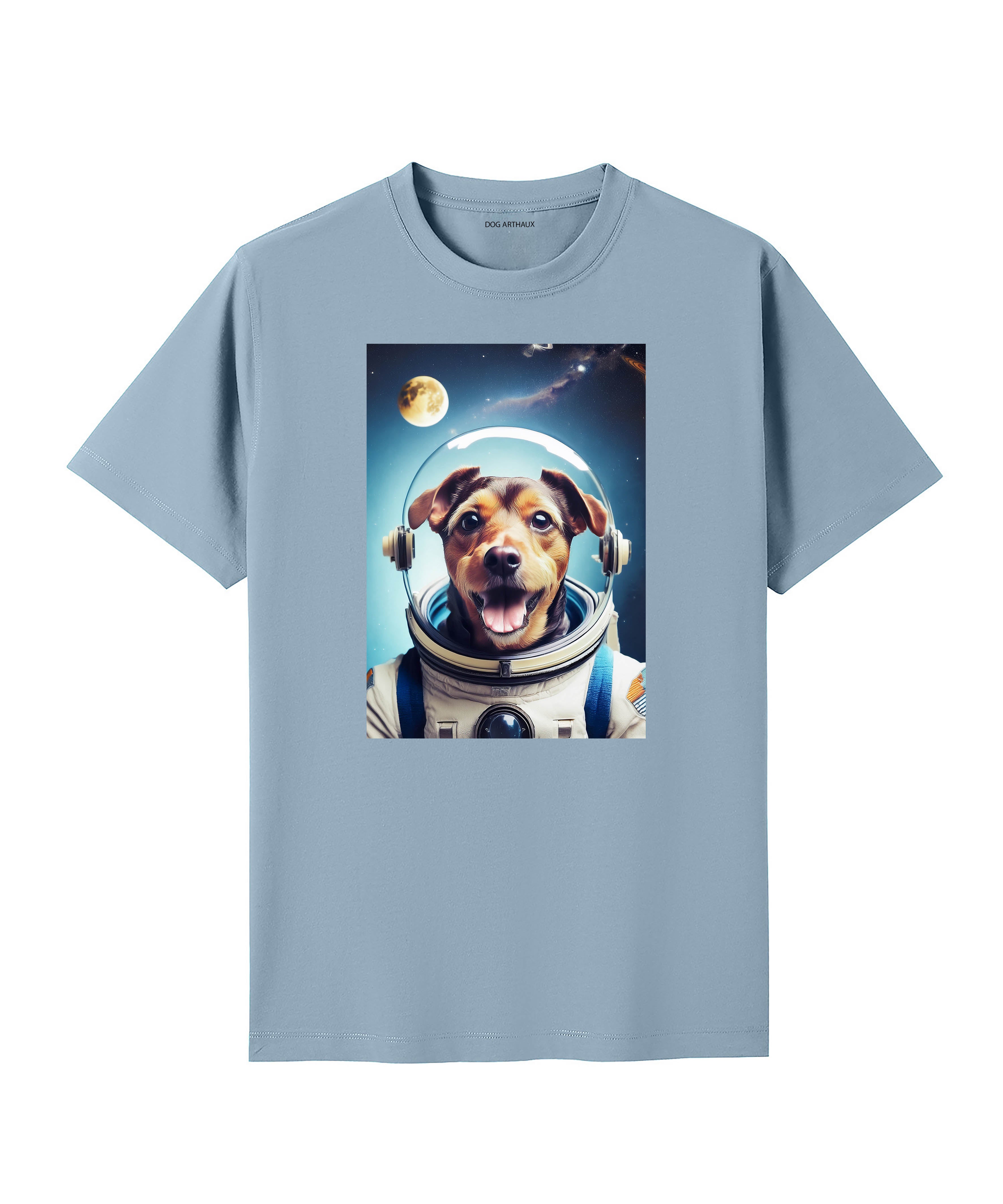 Manchester Terrier Astronaut Dog T-shirt