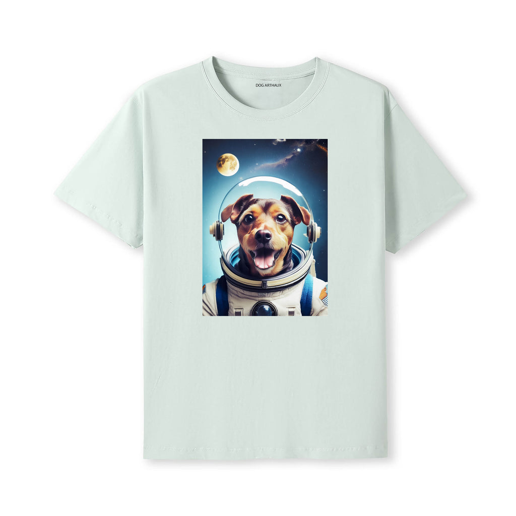 Manchester Terrier Astronaut Dog T-shirt - alternate view