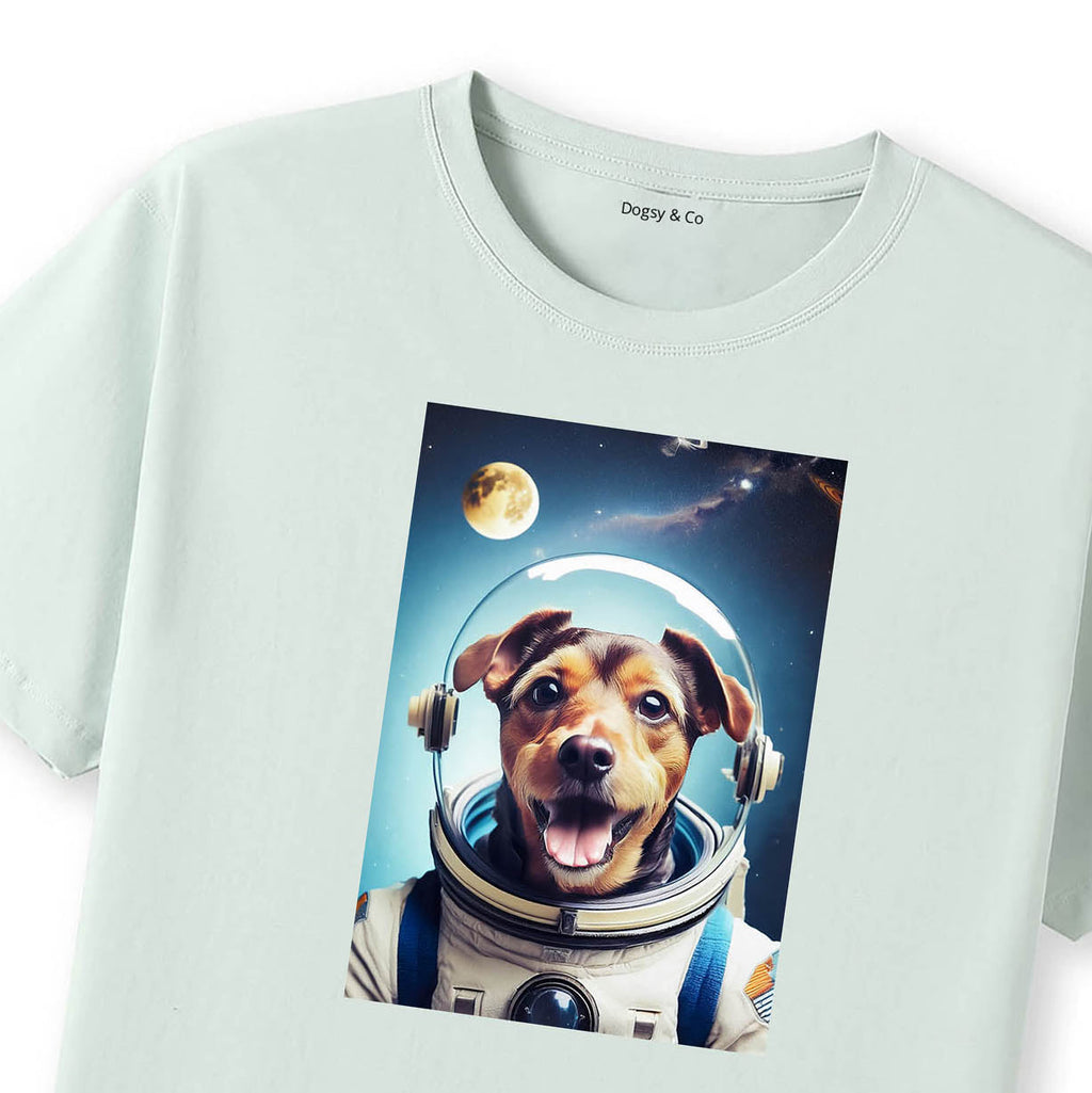 Mint T-Shirt Close Up