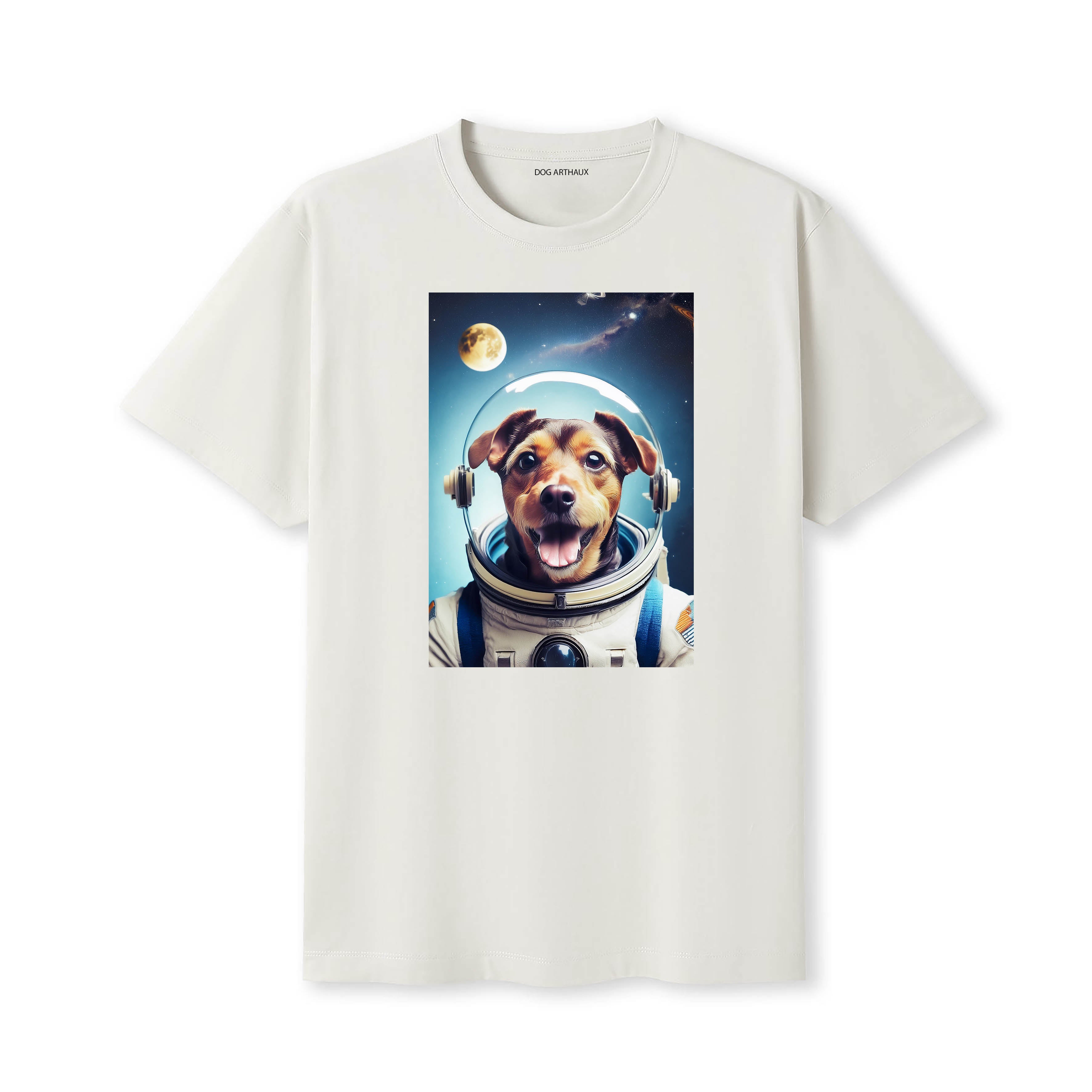 Manchester Terrier Astronaut Dog T-shirt