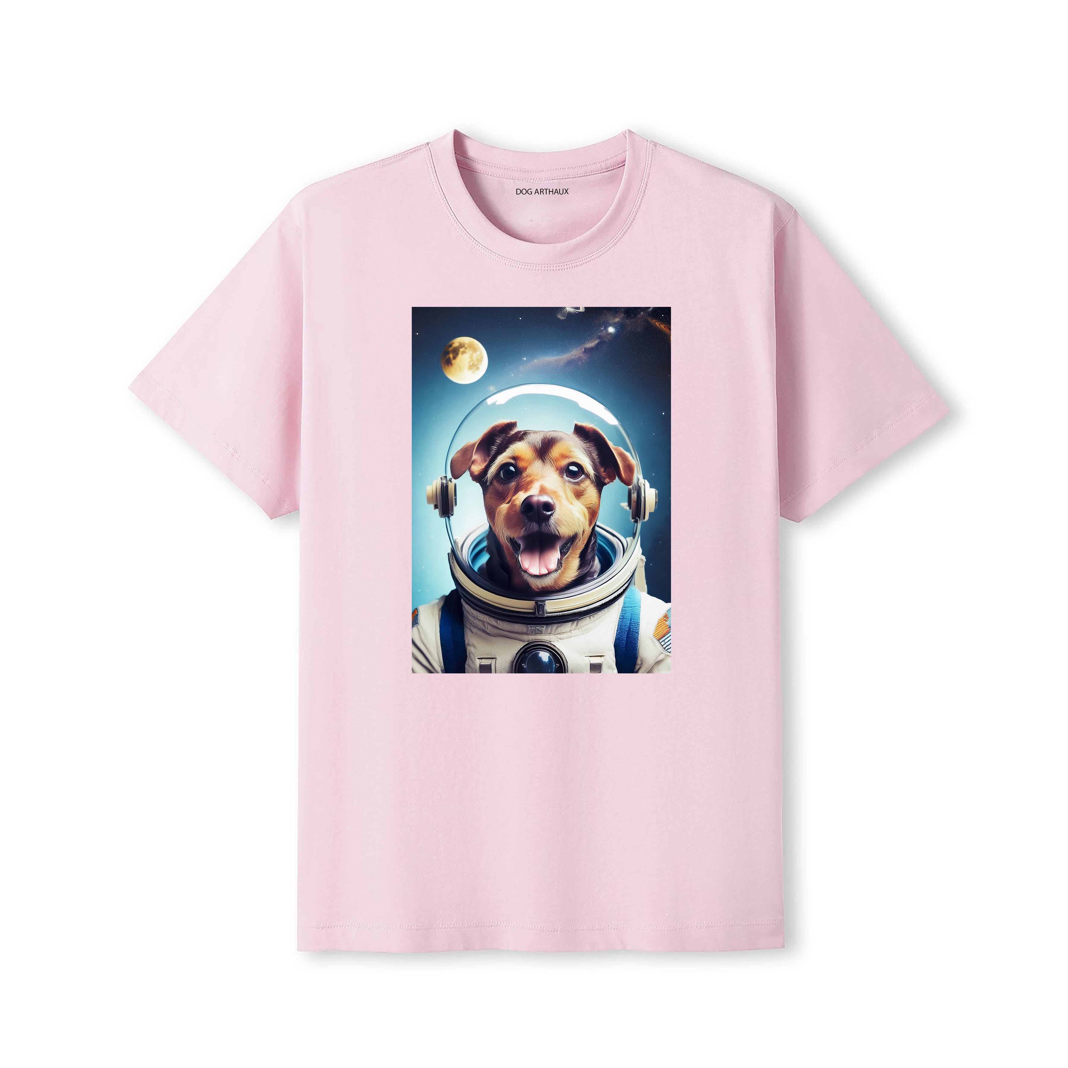 Manchester Terrier Astronaut Dog T-shirt