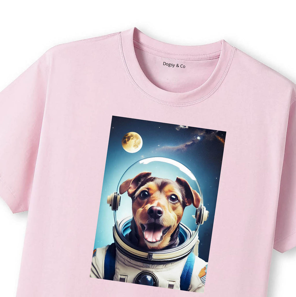 Pink T-Shirt Close Up