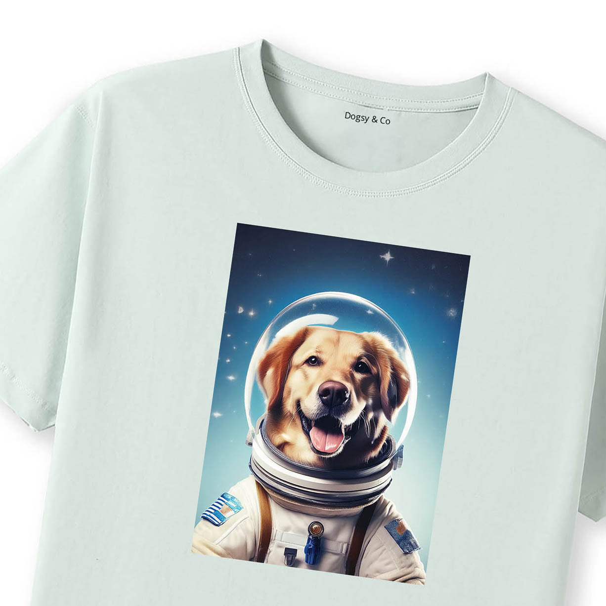 Mint T-Shirt Close Up