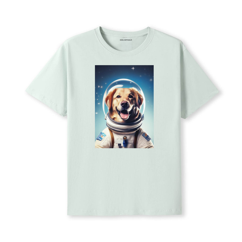 Maremma Astronaut Dog T-shirt - alternate view