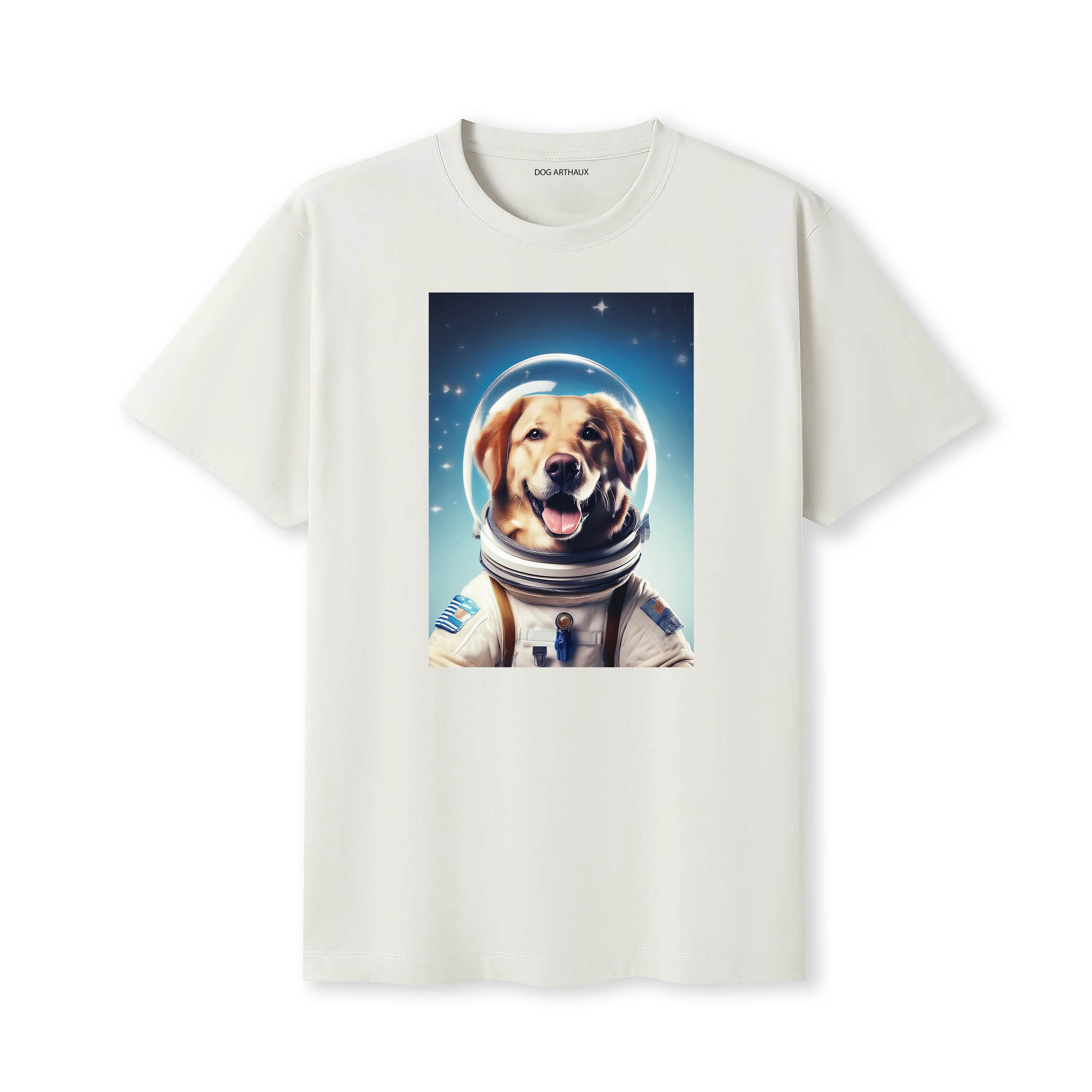 Maremma Astronaut Dog T-shirt