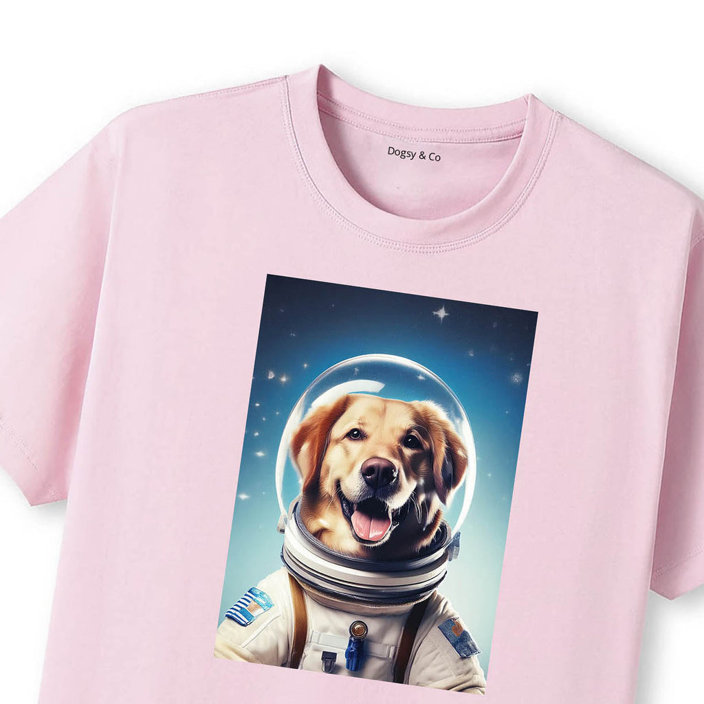 Pink T-Shirt Close Up