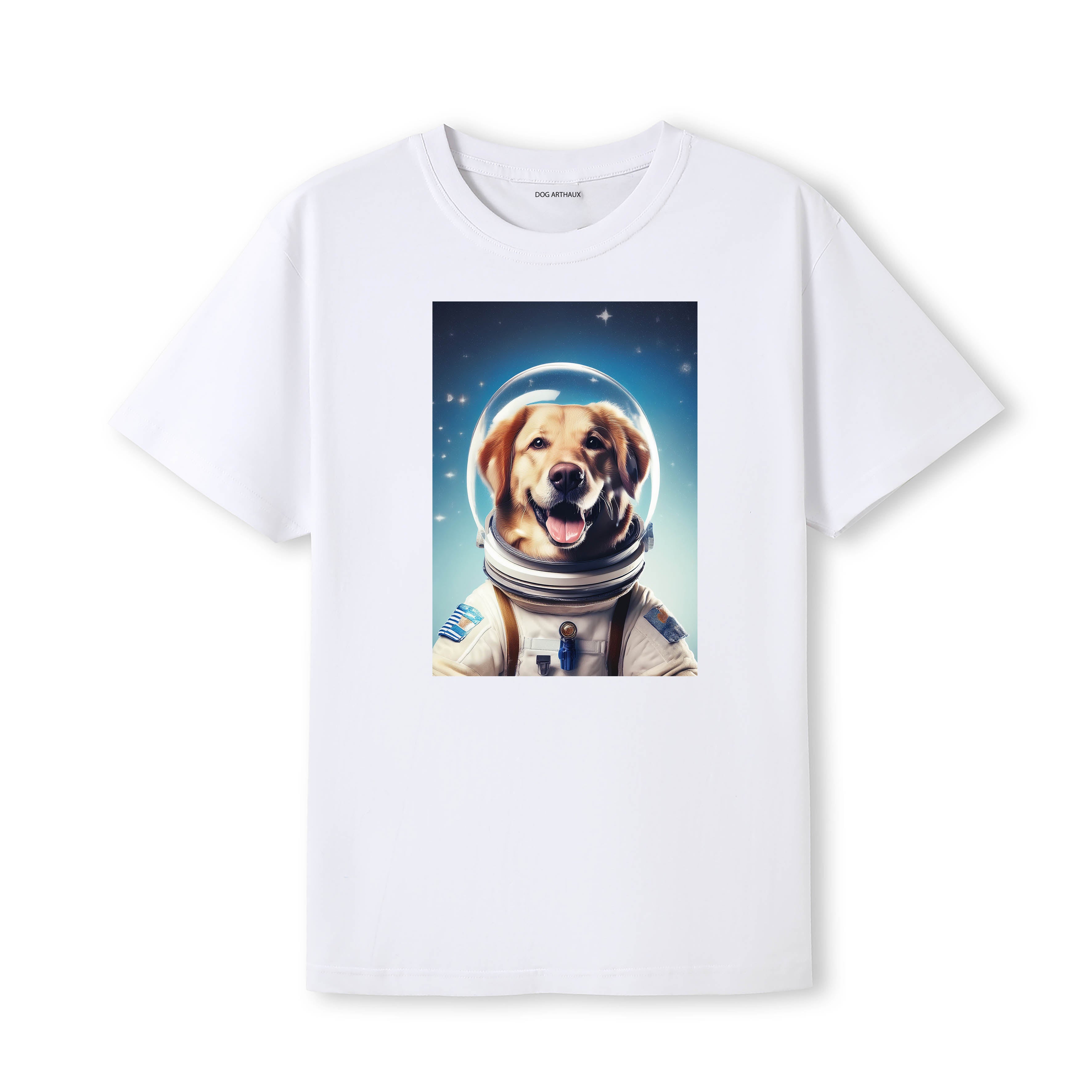 Maremma Astronaut Dog T-shirt