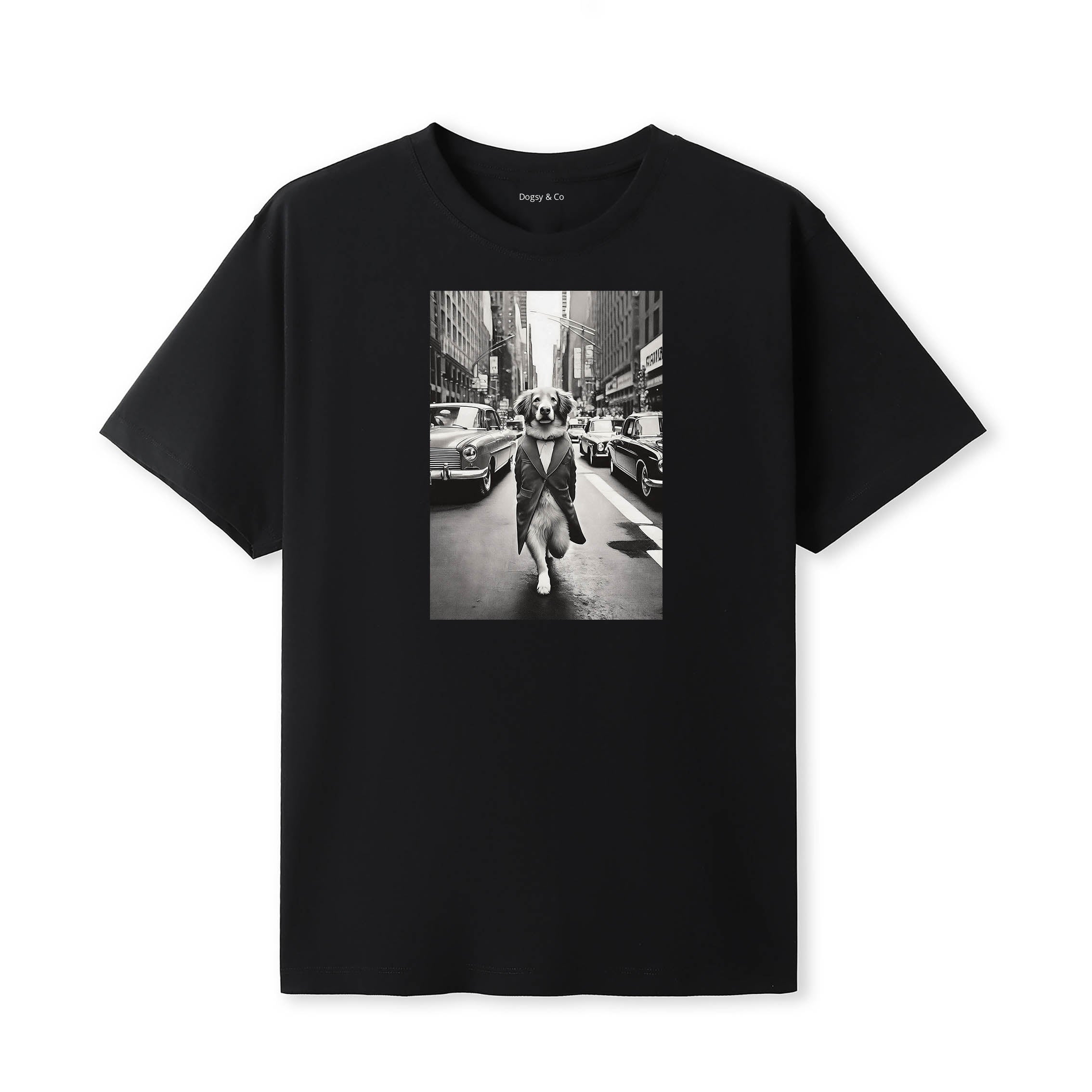 Maremma Dogsy Dean T-Shirt Black