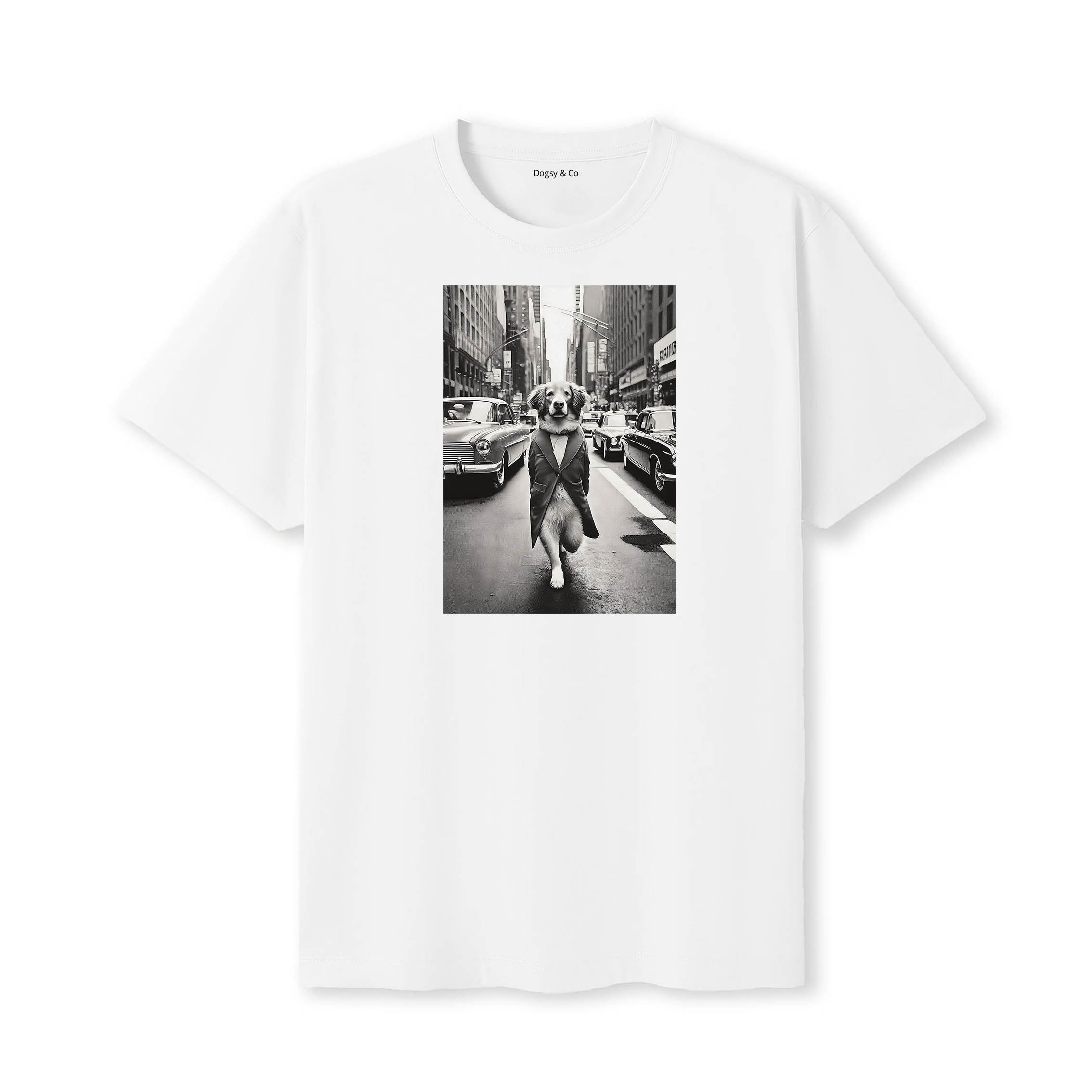 Maremma Dogsy Dean T-Shirt White