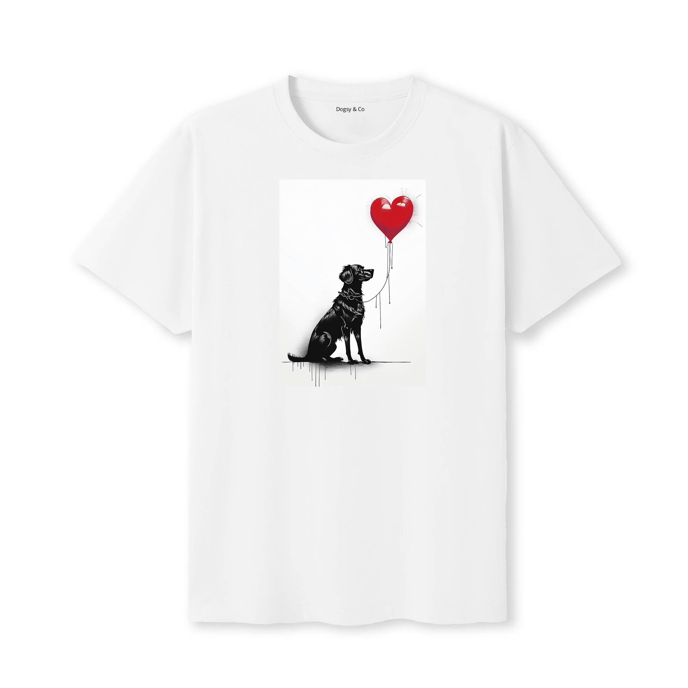 Maremma 1 Dogsy T-Shirt White