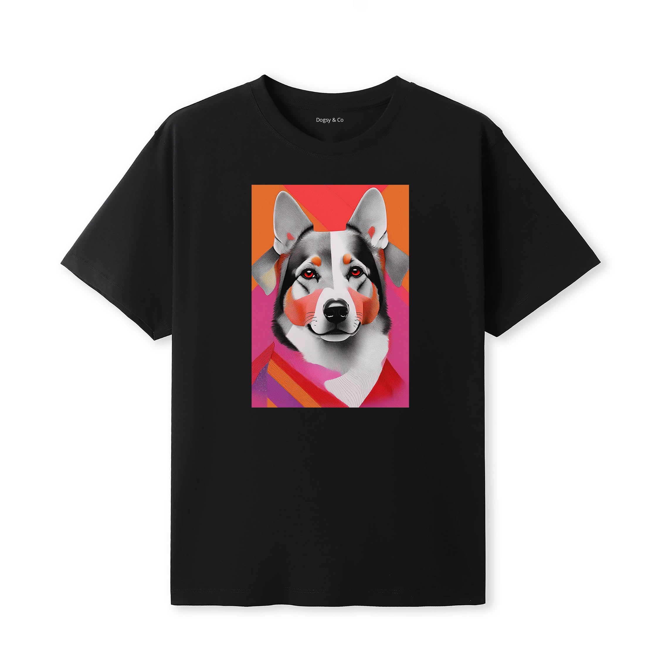 Maremma Mod Pop Dogs T-Shirt Artwork