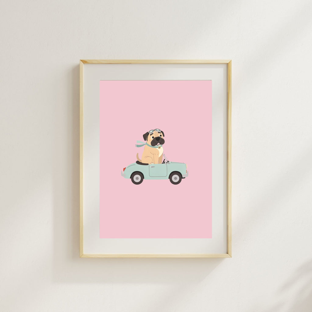 Mastiff Kids Nursery Wall Art Print Bundle — 22 Dog Costume Designs, 5 Colours, 6 Print Sizes | Digital Download