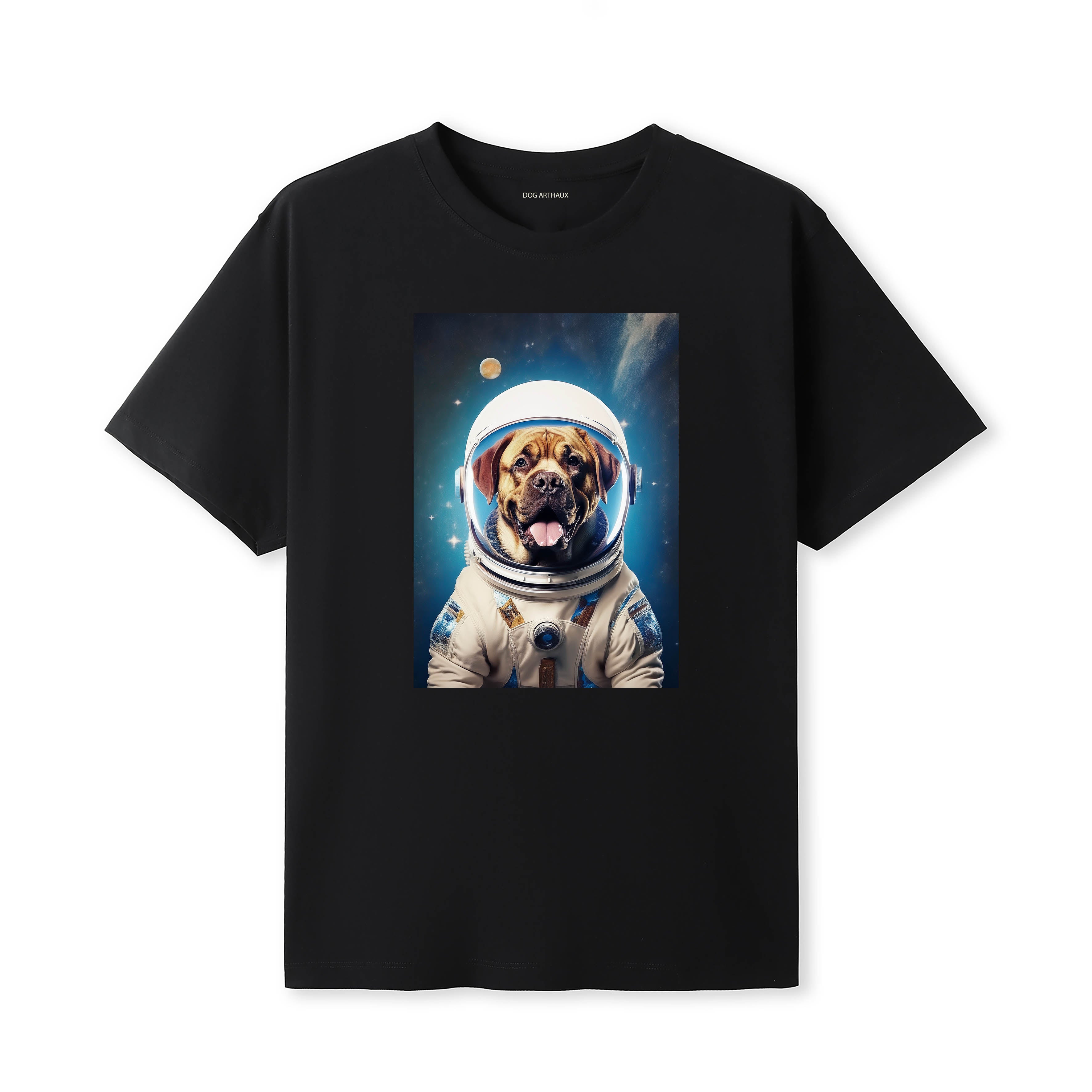 Mastiff Astronaut Dog T-shirt