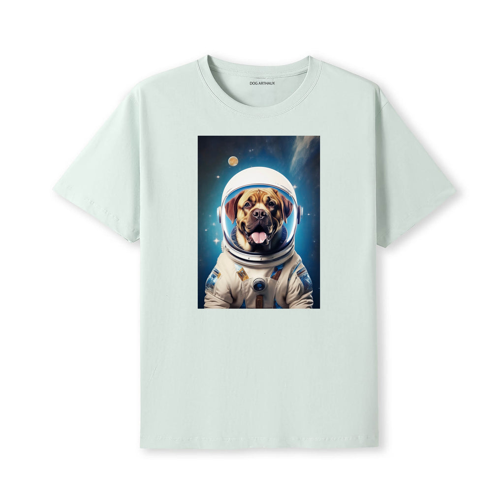 Mastiff Astronaut Dog T-shirt - alternate view