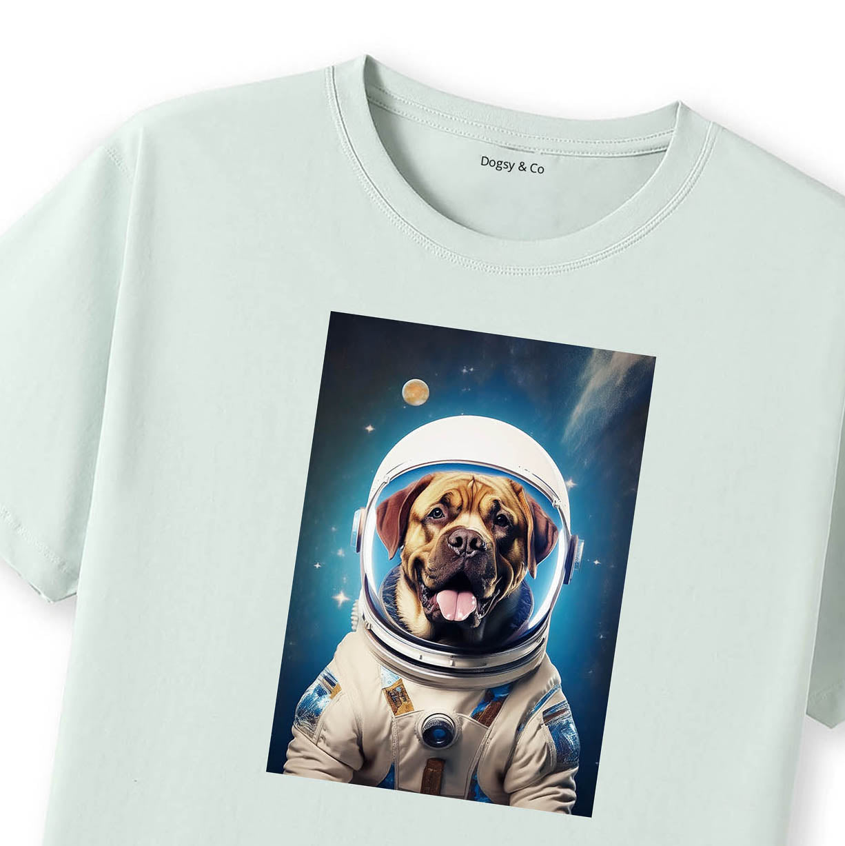 Mint T-Shirt Close Up