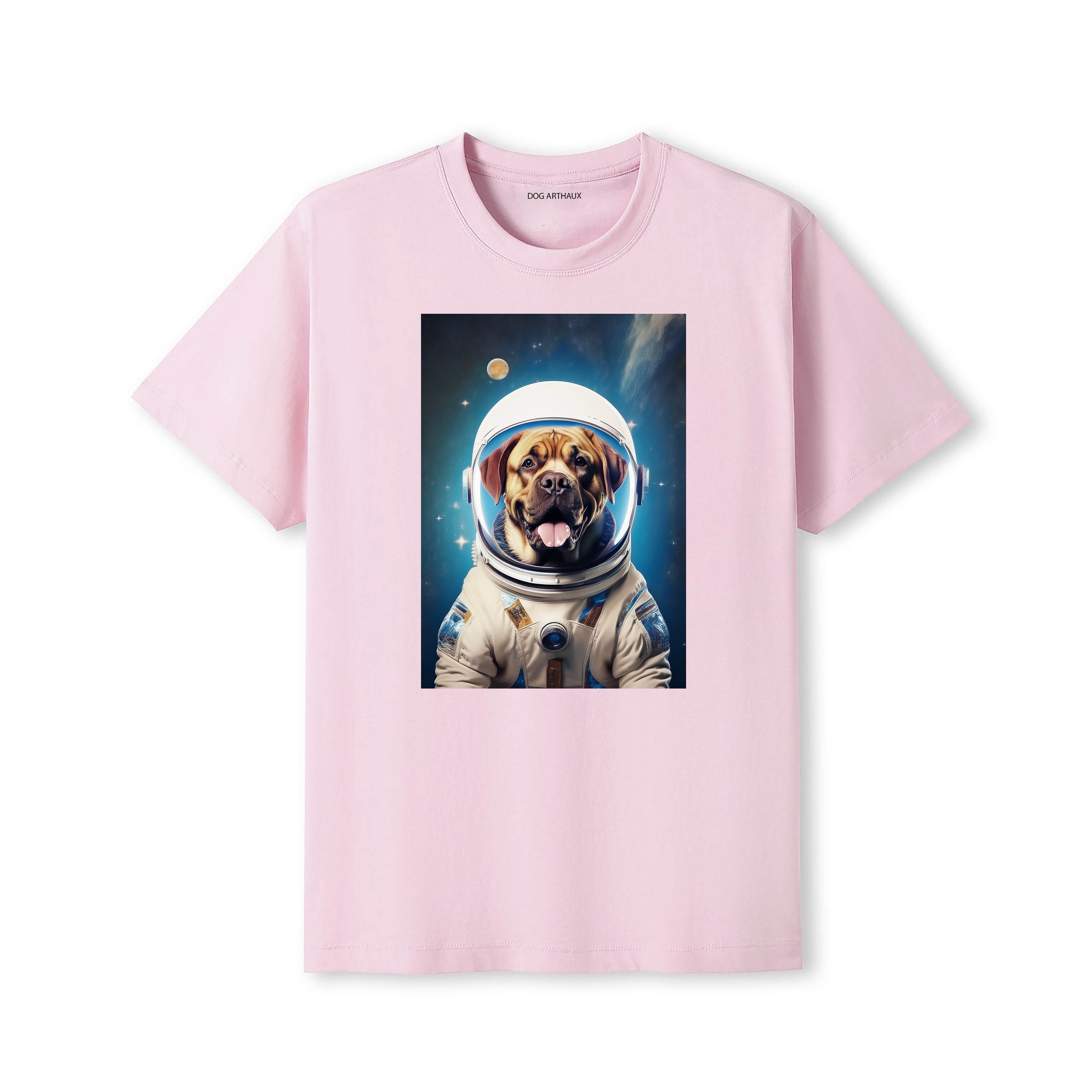 Mastiff Astronaut Dog T-shirt