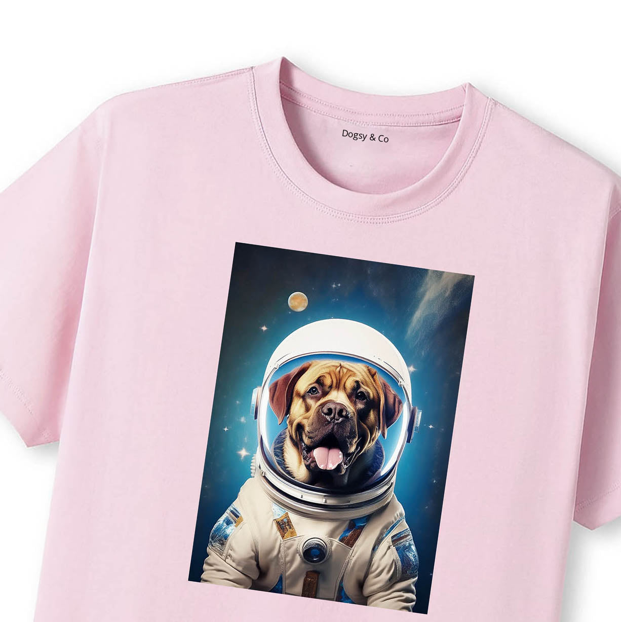 Pink T-Shirt Close Up
