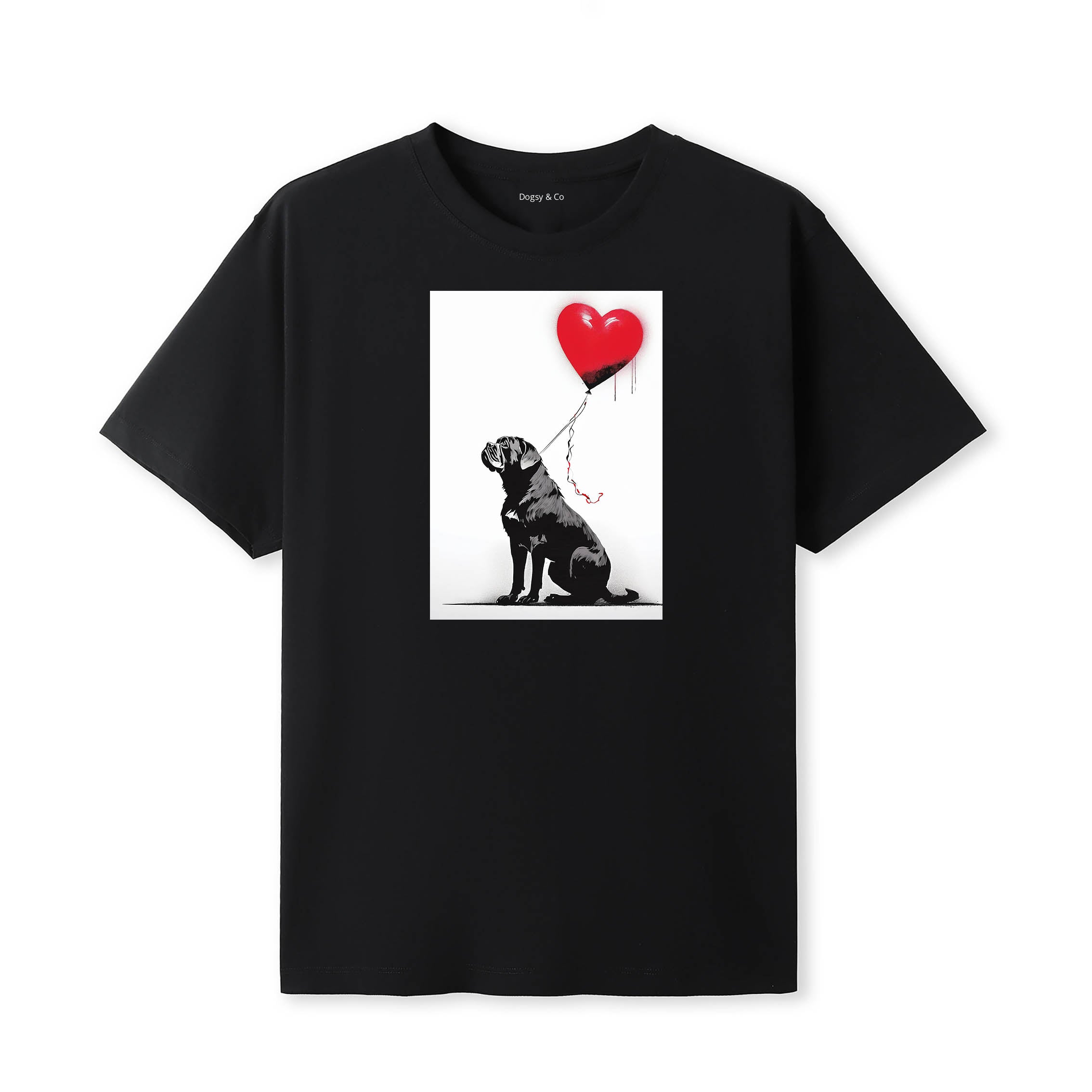 Mastiff 1 Dogsy T-Shirt Black