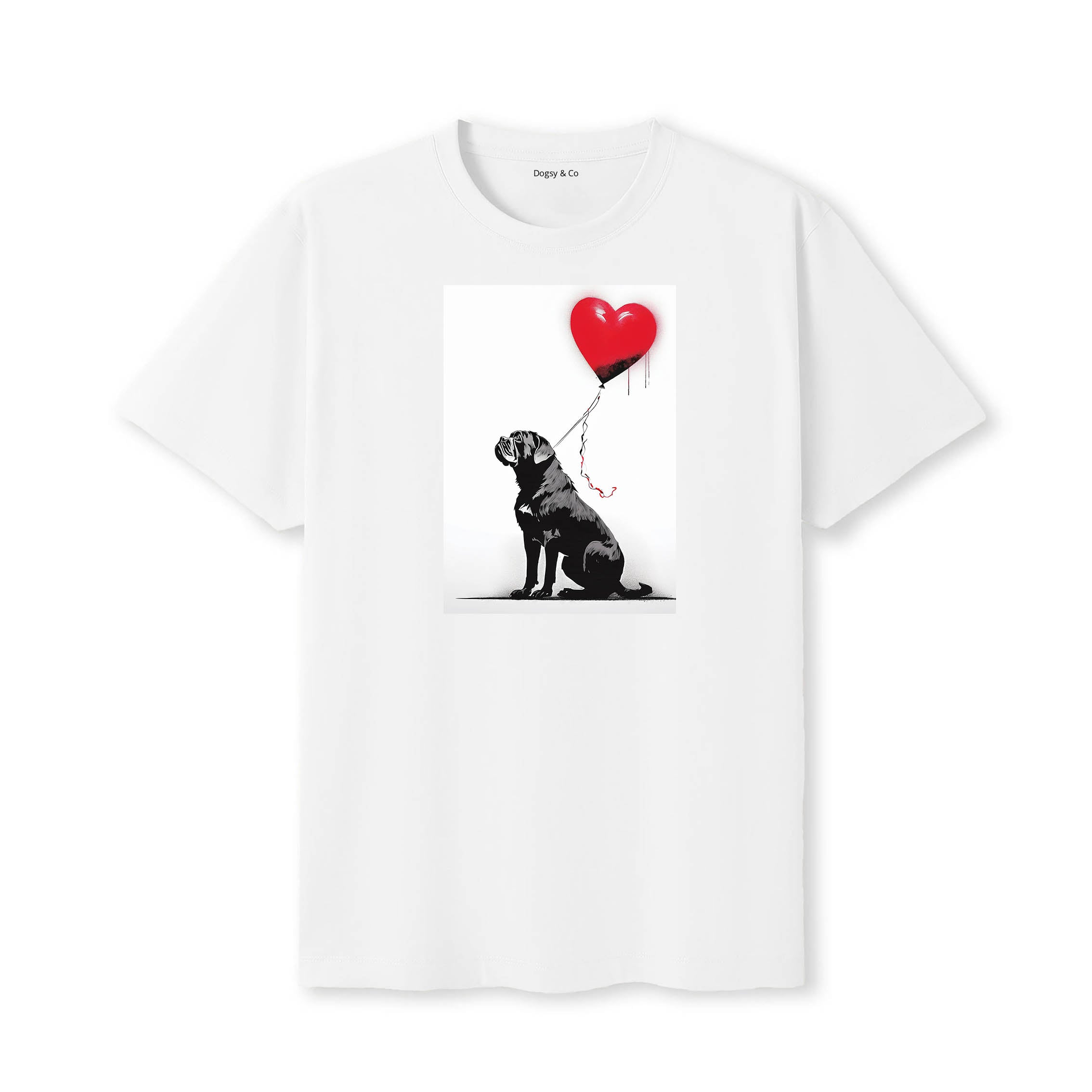 Mastiff 1 Dogsy T-Shirt White