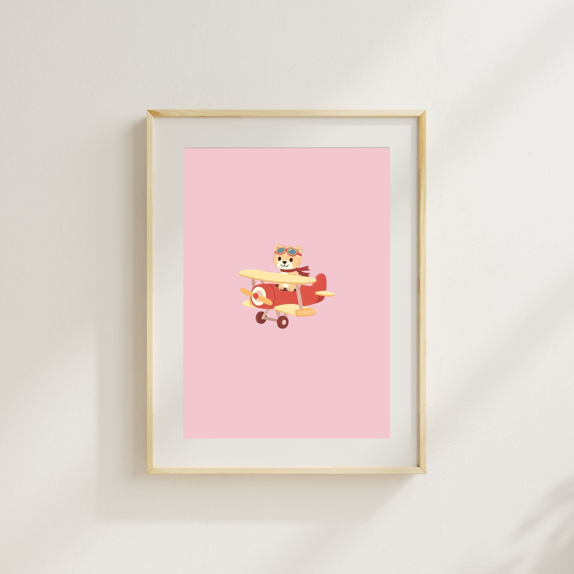 Moodle Kids Nursery Wall Art Print Bundle — 22 Dog Costume Designs, 5 Colours, 6 Print Sizes | Digital Download
