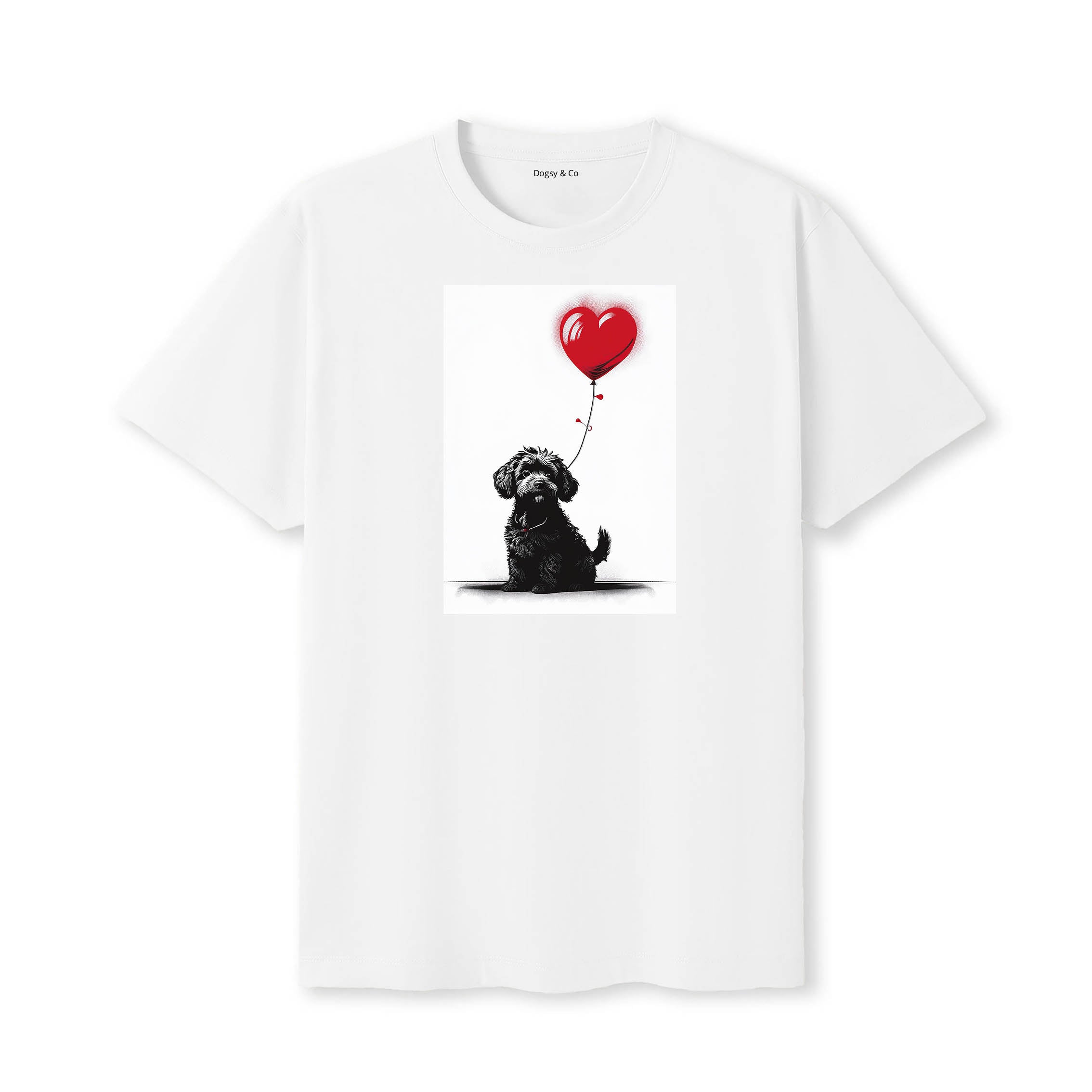 Moodle 1 Dogsy T-Shirt White